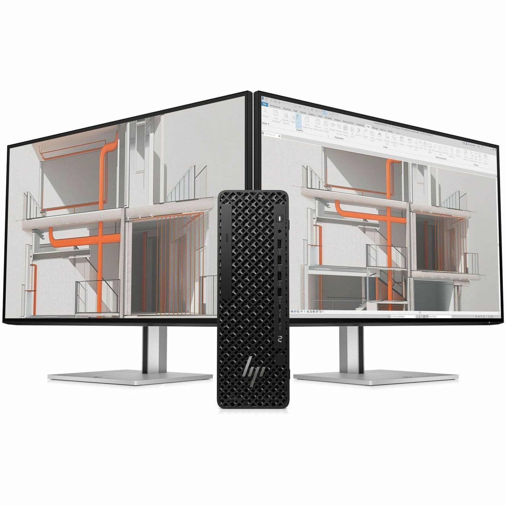 HP Z2 G1i Workstation - Intel Core Ultra 9 285K - 32 GB - 1 TB SSD - Small Form Factor - Black - Intel W880 Chip - Windows 11 Pro - NVIDIA RTX 4000 Ada Generation 20 GB Graphics - English Keyboard - Ethernet — alternate image1