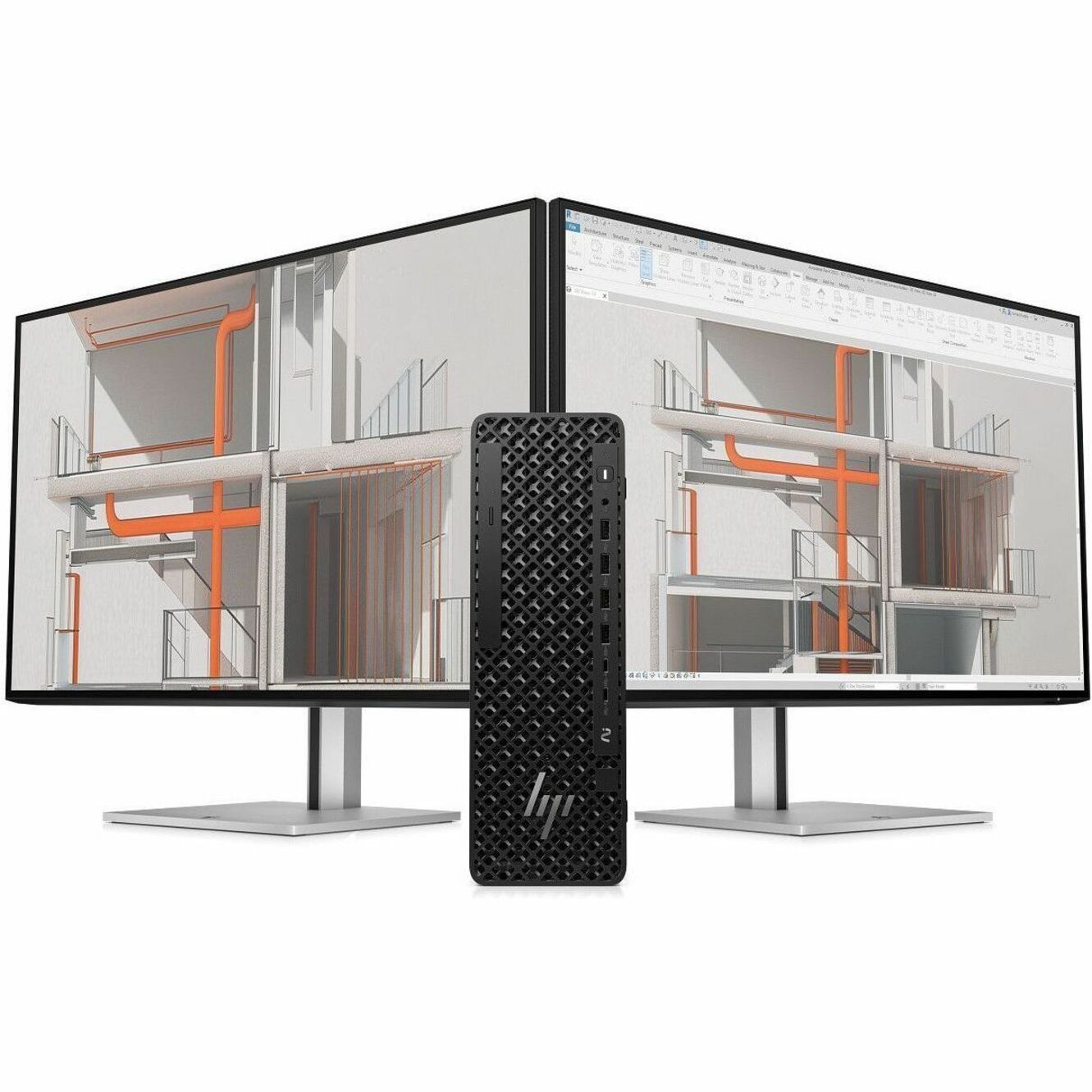 HP Z2 G1i Workstation - Intel Core Ultra 7 265 - 32 GB - 1 TB SSD - Small Form Factor - Black - Intel W880 Chip - Windows 11 Pro - NVIDIA 16 GB Graphics - English Keyboard - Ethernet — alternate image3