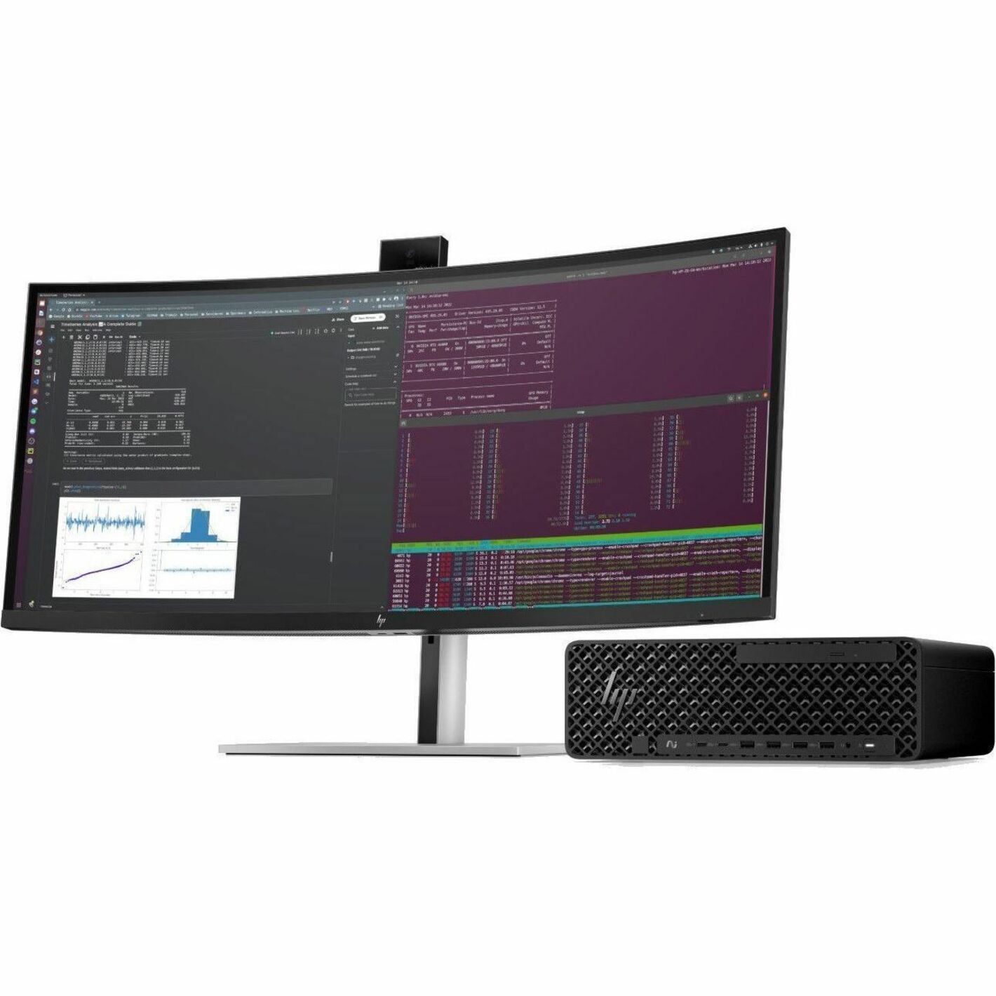 HP Z2 G1i Workstation - Intel Core Ultra 7 265K - 32 GB - 1 TB SSD - Small Form Factor - Black - Intel W880 Chip - Windows 11 Pro - NVIDIA 20 GB Graphics - English Keyboard - Ethernet — alternate image12