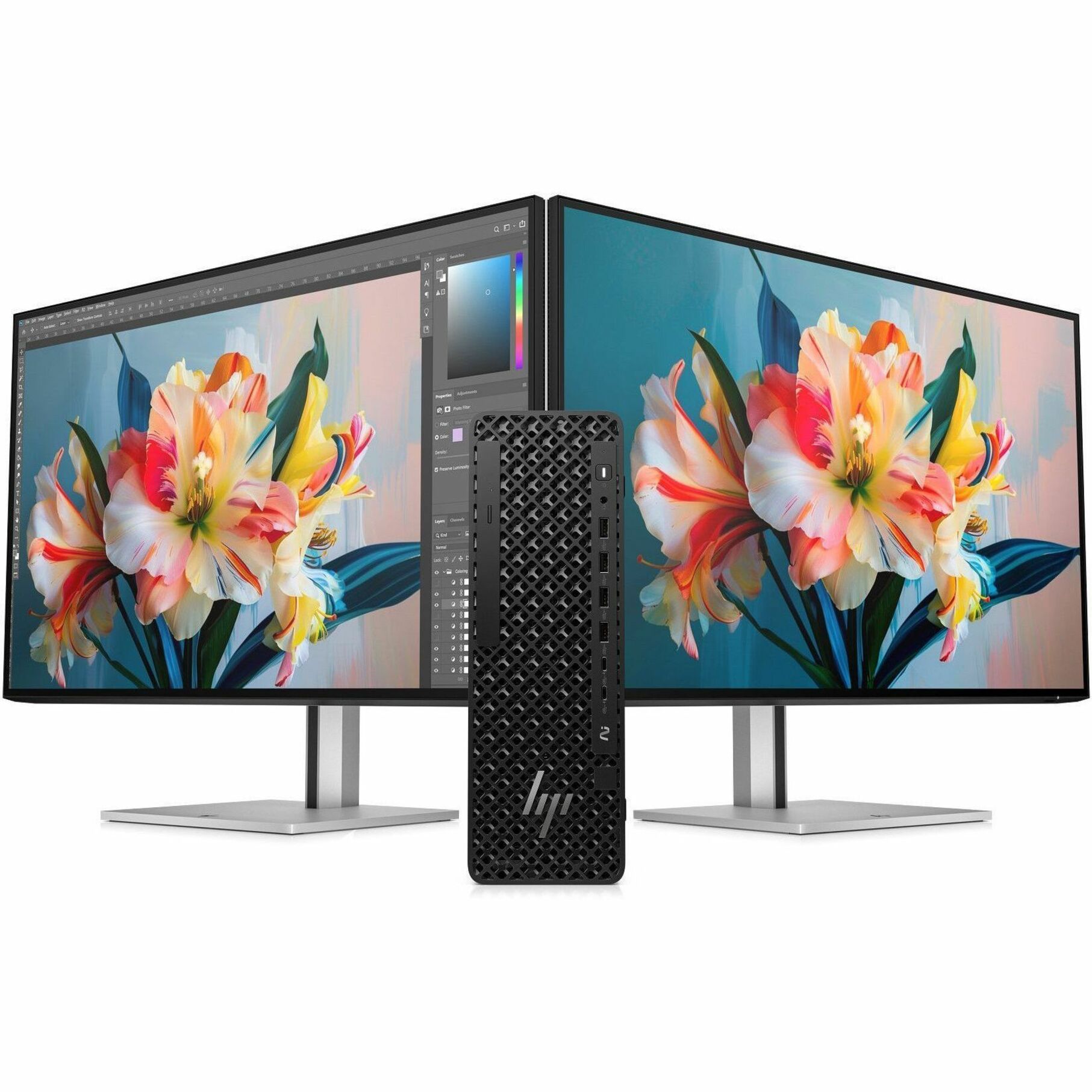 HP Z2 G1i Workstation - Intel Core Ultra 5 235 - 32 GB - 1 TB SSD - Small Form Factor - Black - Intel W880 Chip - Windows 11 Pro - NVIDIA 16 GB Graphics - English Keyboard - Ethernet — alternate image12