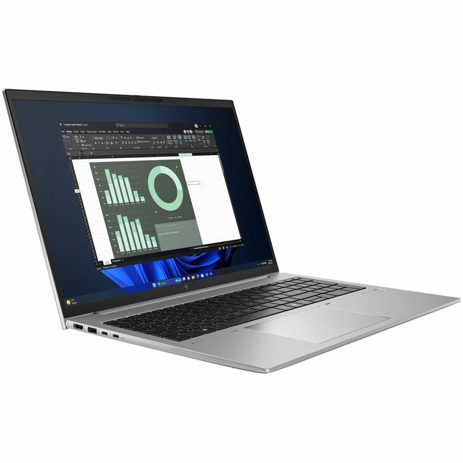 HP ZBook 16 G11 16" Mobile Workstation - Intel Core i9 13th Gen i9-13950HX - 64 GB - 1 TB SSD - Intel Chip - Intel — alternate image3