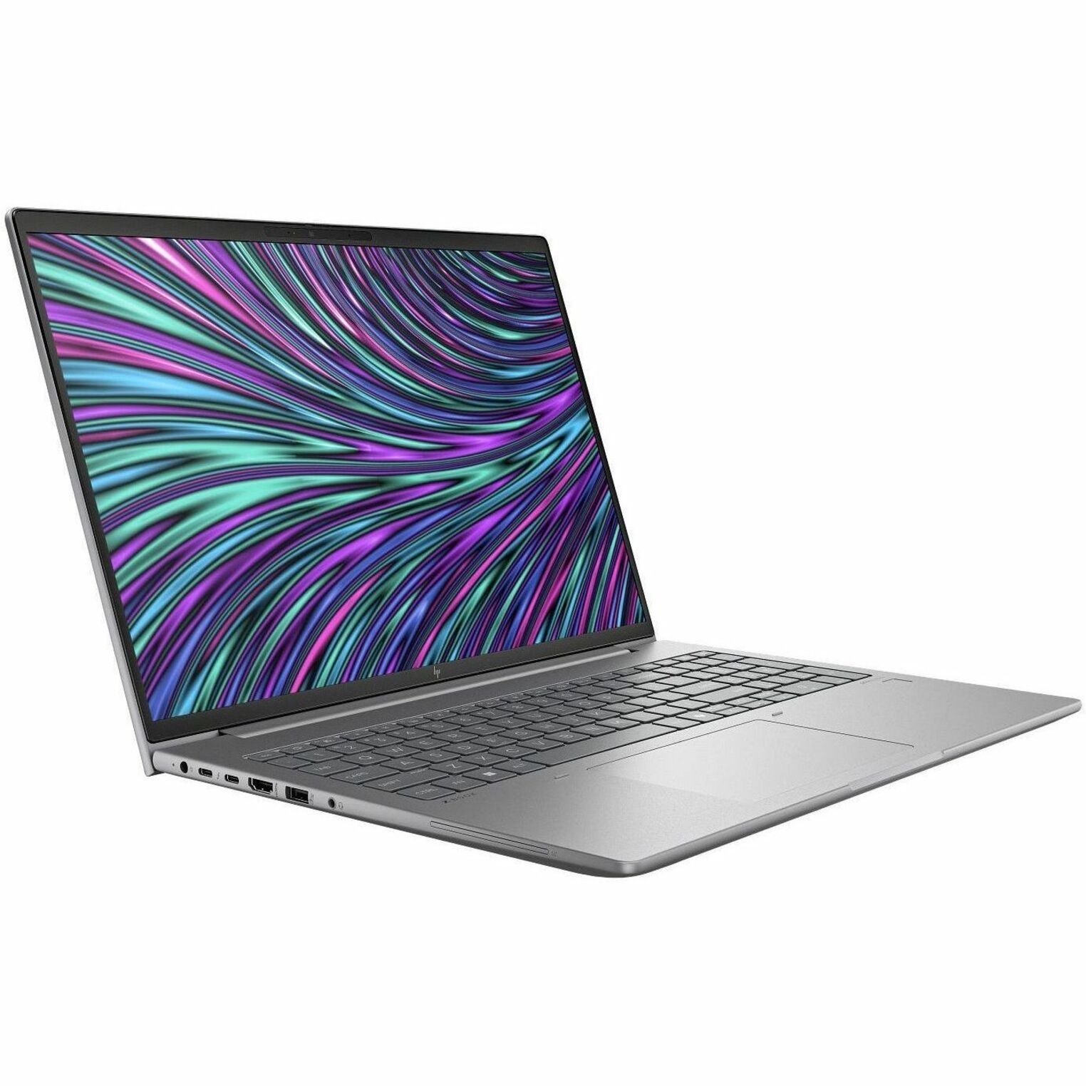 HP ZBook Power G11 16" Mobile Workstation - WUXGA - 60 Hz - Intel Core Ultra 7 1st Gen 165H - 32 GB - 512 GB SSD - Intel Chip - 1920 x 1200 - Intel - Eyesafe, In-plane Switching (IPS) Technology - Front Camera/Webcam - IEEE 802.11ax Wireless LAN Standard — alternate image1