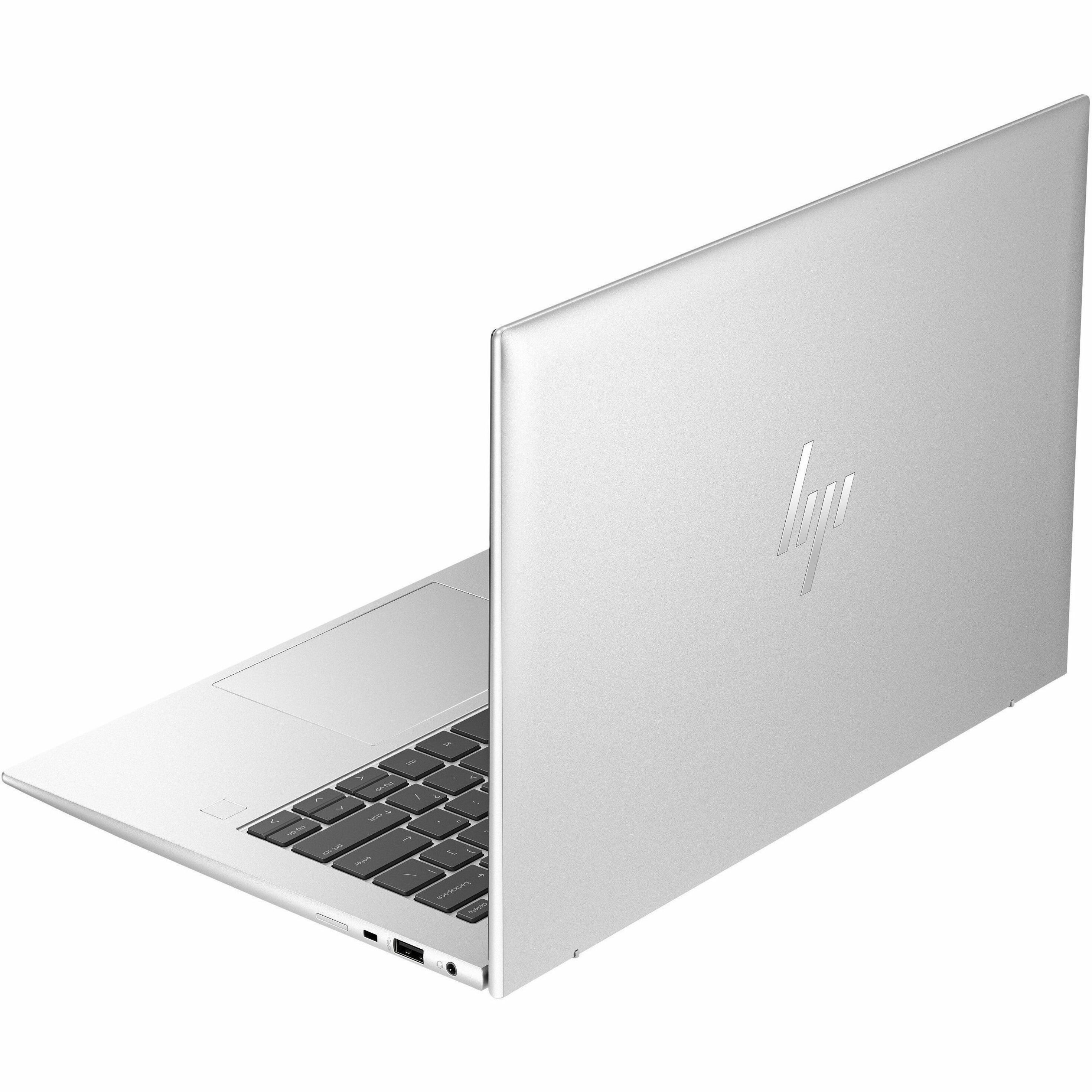 HP EliteBook 840 G10 14" Notebook - WQXGA - 120 Hz - Intel Core i5 13th Gen i5-1345U - 16 GB - 512 GB SSD - Intel Chip - 2560 x 1600 - Intel - In-plane Switching (IPS) Technology - Front Camera/Webcam - IEEE 802.11ax Wireless LAN Standard — alternate image2