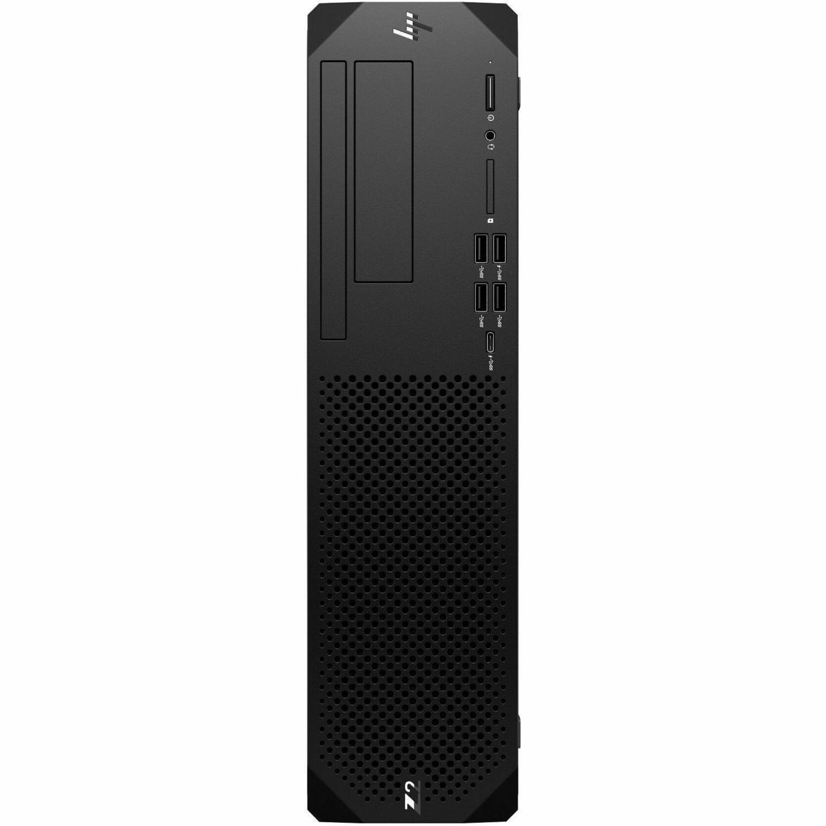 HP Z2 G9 Workstation - Intel Core i9 14th Gen i9-14900 - 64 GB - 2 TB SSD - Small Form Factor - Intel W680 Chip - Windows 11 Pro - Intel Graphics - Serial ATA/600 Controller - 0, 1 RAID Levels - Gigabit Ethernet - Wireless LAN — frontmaximum