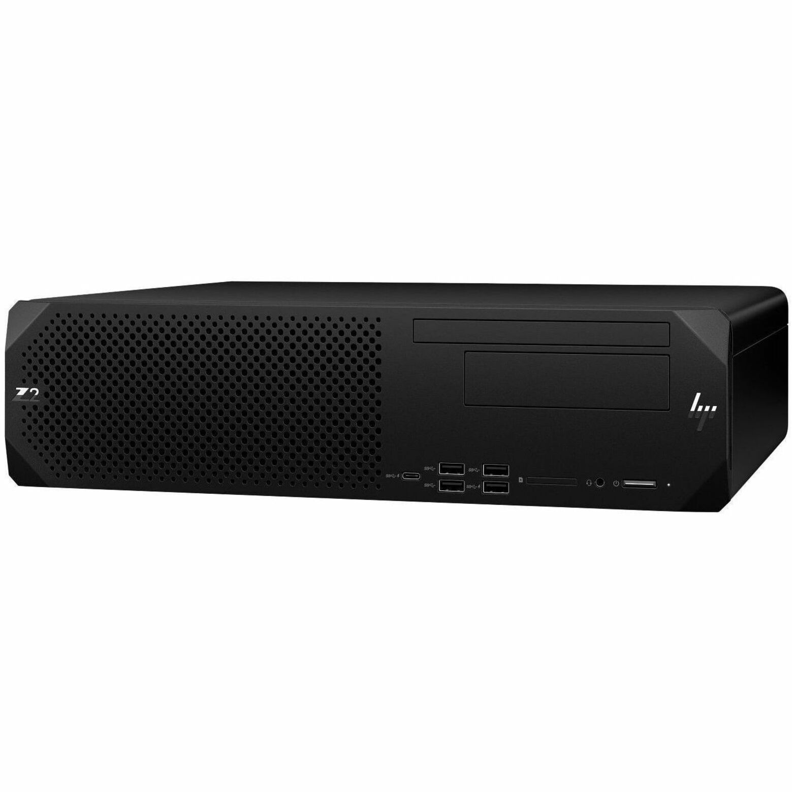 HP Z2 G9 Workstation - Intel Core i9 14th Gen i9-14900 - 64 GB - 2 TB SSD - Small Form Factor - Intel W680 Chip - Windows 11 Pro - Intel Graphics - Serial ATA/600 Controller - 0, 1 RAID Levels - Gigabit Ethernet - Wireless LAN — left