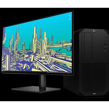 HP Z2 G9 Workstation - 1 x Intel Core i9 12th Gen i9-12900 - 64 GB - Tower - Black - Intel W680 Chip - Serial ATA/600, NVMe Controller - 0, 1 RAID Levels - Gigabit Ethernet — alternate image2