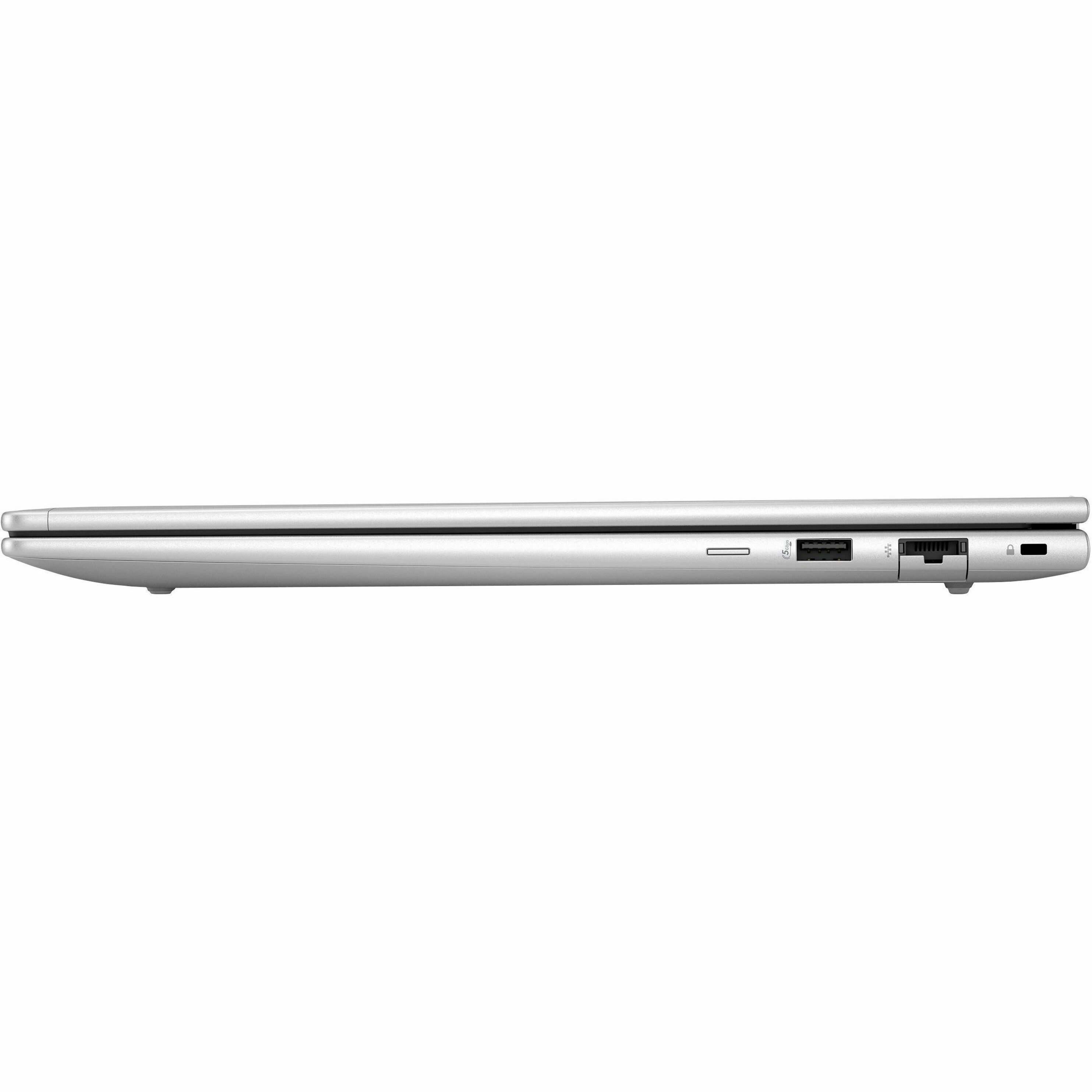 HP EliteBook 660 G11 16" Notebook - WUXGA - 60 Hz - Intel Core Ultra 7 1st Gen 165U - 16 GB - 1 TB SSD - Intel Chip - 1920 x 1200 - Intel - In-plane Switching (IPS) Technology - IEEE 802.11ax Wireless LAN Standard — left