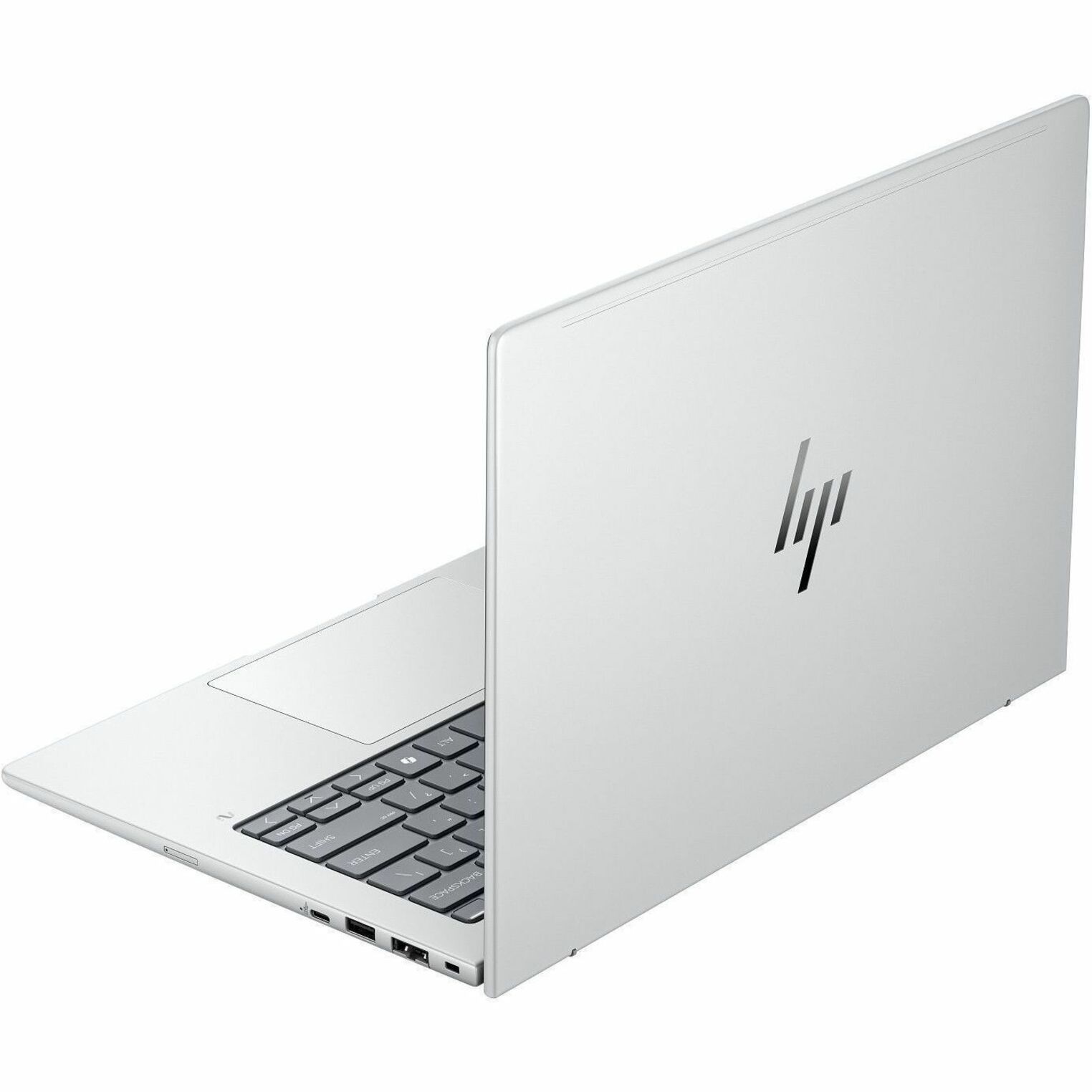 HP EliteBook 8 G1i 14" Copilot+ PC Notebook - WUXGA - Intel Core Ultra 5 238V - vPro Technology - 32 GB - 512 GB SSD - English Keyboard - Glacier Silver Aluminum - Intel Chip - 1920 x 1200 - Windows 11 Pro - Intel Arc Graphics - In-plane Switching (IPS) Technology - Front Camera/Webcam - IEEE 802.11be Wireless LAN Standard — alternate image12