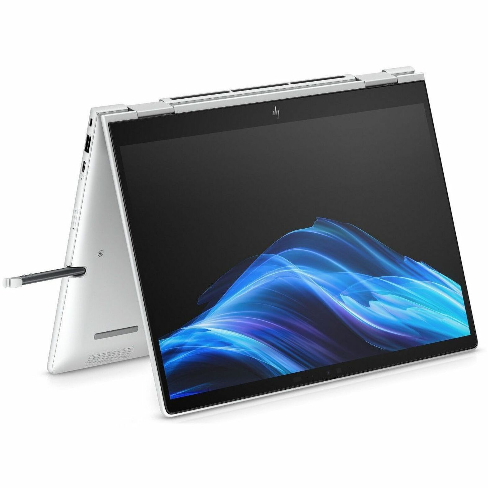 HP EliteBook 8 G1i 13.3" Notebook - WUXGA - 60 Hz - Intel Core Ultra 5 235U - 32 GB - 512 GB SSD - Intel Chip - 1920 x 1200 - Intel - 18.75 Hours Battery Run Time — alternate image1