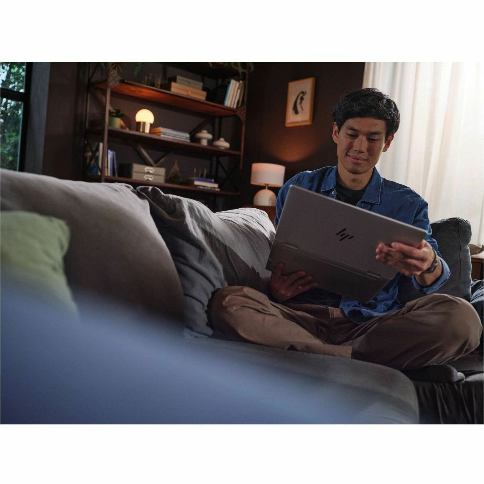 HP EliteBook 8 G1i 13.3" Notebook - WUXGA - 60 Hz - Intel Core Ultra 5 235U - 32 GB - 512 GB SSD - Intel Chip - 1920 x 1200 - Intel - 18.75 Hours Battery Run Time — alternate image11