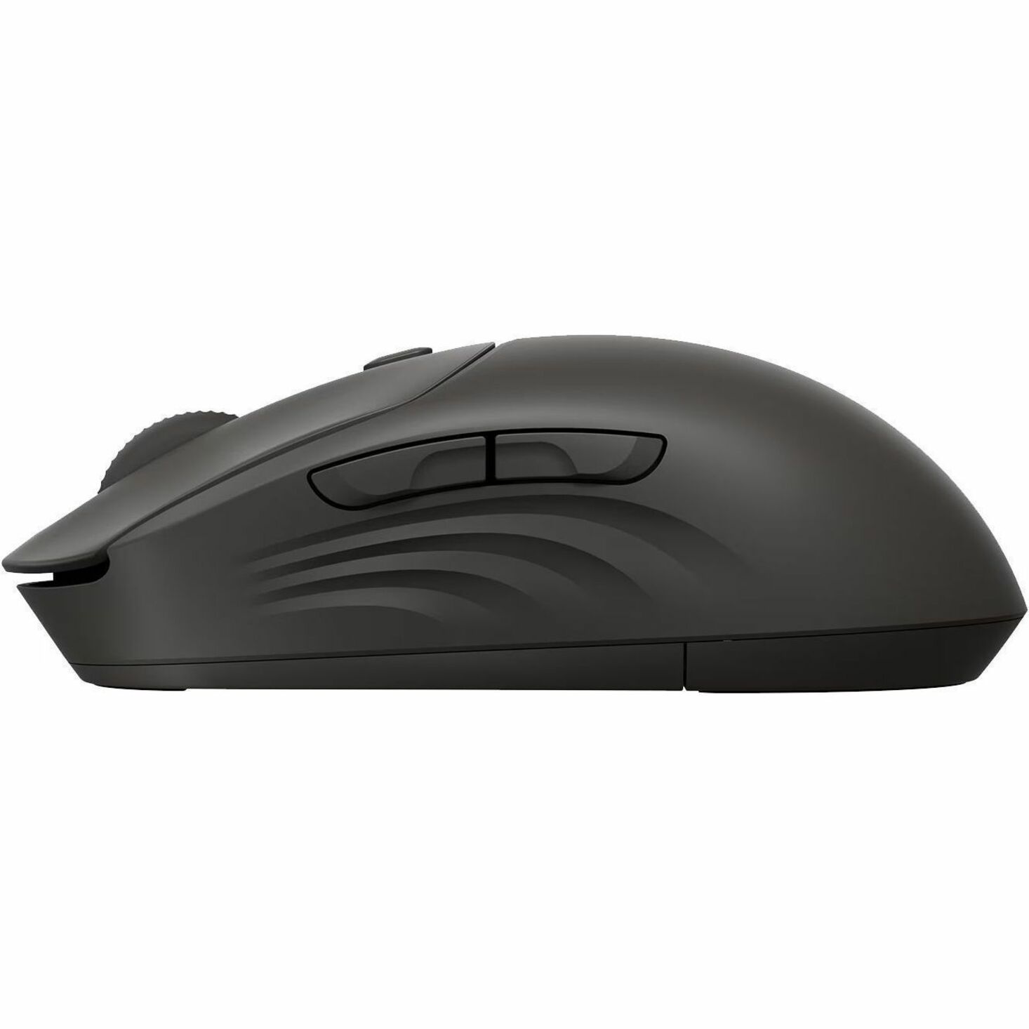 HP 405 Quiet Black Wireless Mouse (AZ7B3AA) - Multi Surface - Wireless - 32.81 ft - Bluetooth/Radio Frequency - 2.40 GHz - Black - USB Type A - 6000 dpi - Scroll Wheel - 5 Button(s) - Symmetrical - 1 x AA Battery Supported — alternate image1