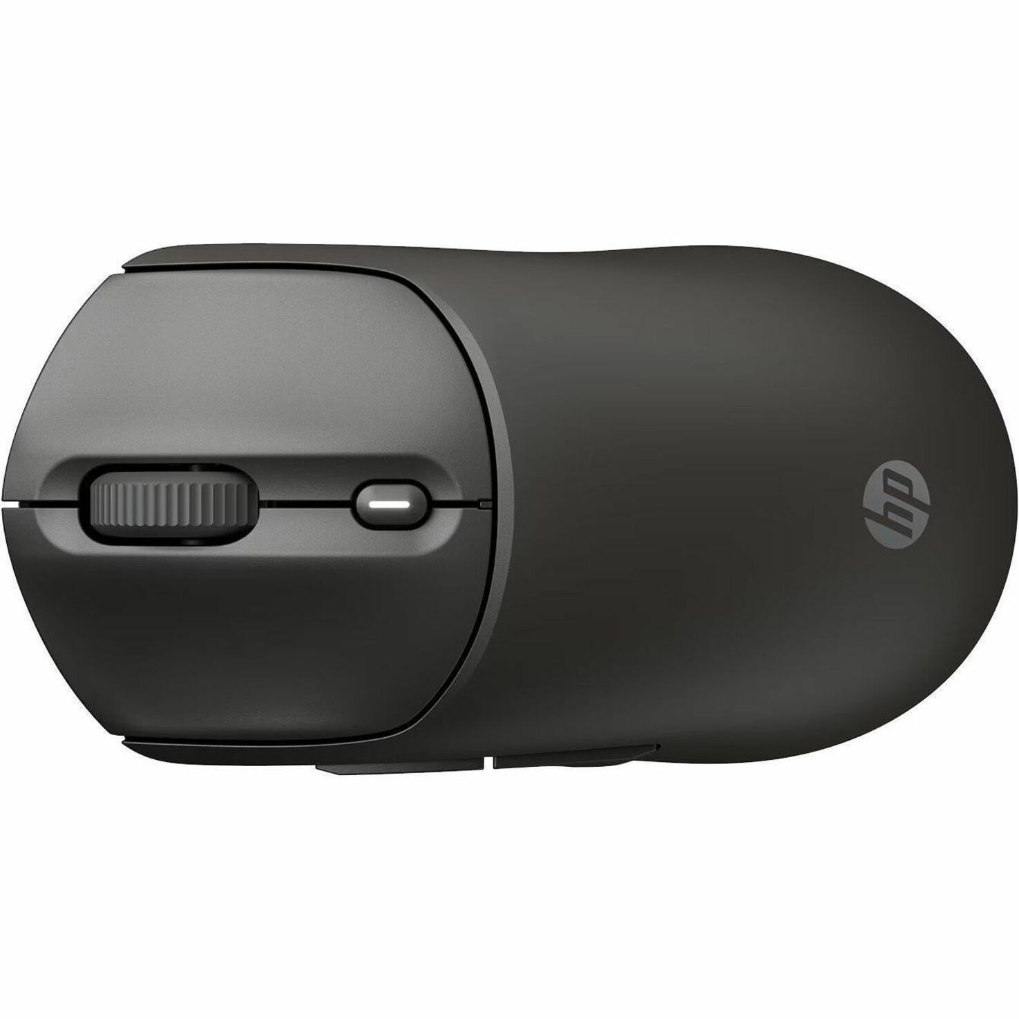 HP 405 Quiet Black Wireless Mouse (AZ7B3AA) - Multi Surface - Wireless - 32.81 ft - Bluetooth/Radio Frequency - 2.40 GHz - Black - USB Type A - 6000 dpi - Scroll Wheel - 5 Button(s) - Symmetrical - 1 x AA Battery Supported — alternate image2