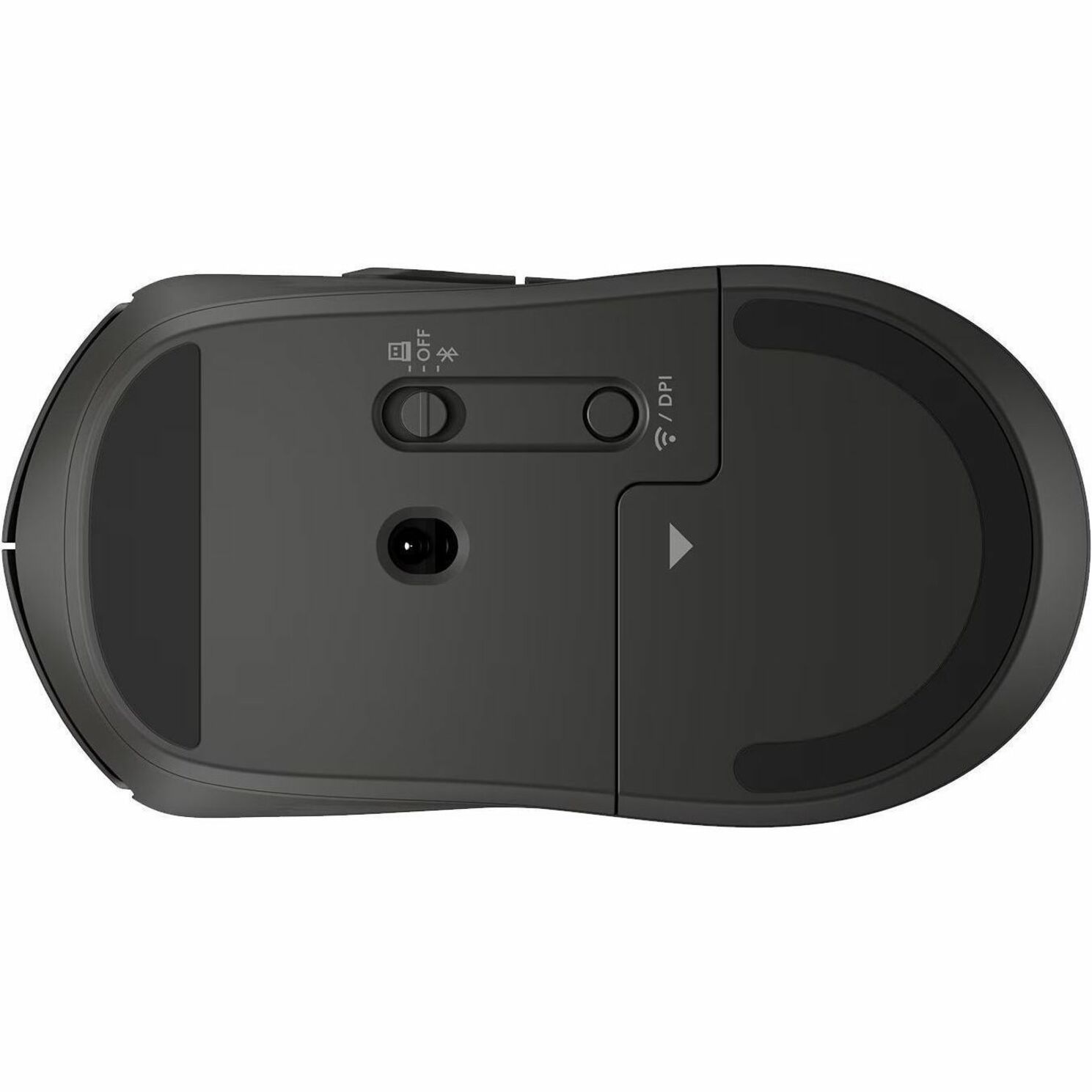 HP 405 Quiet Black Wireless Mouse (AZ7B3AA) - Multi Surface - Wireless - 32.81 ft - Bluetooth/Radio Frequency - 2.40 GHz - Black - USB Type A - 6000 dpi - Scroll Wheel - 5 Button(s) - Symmetrical - 1 x AA Battery Supported — alternate image3