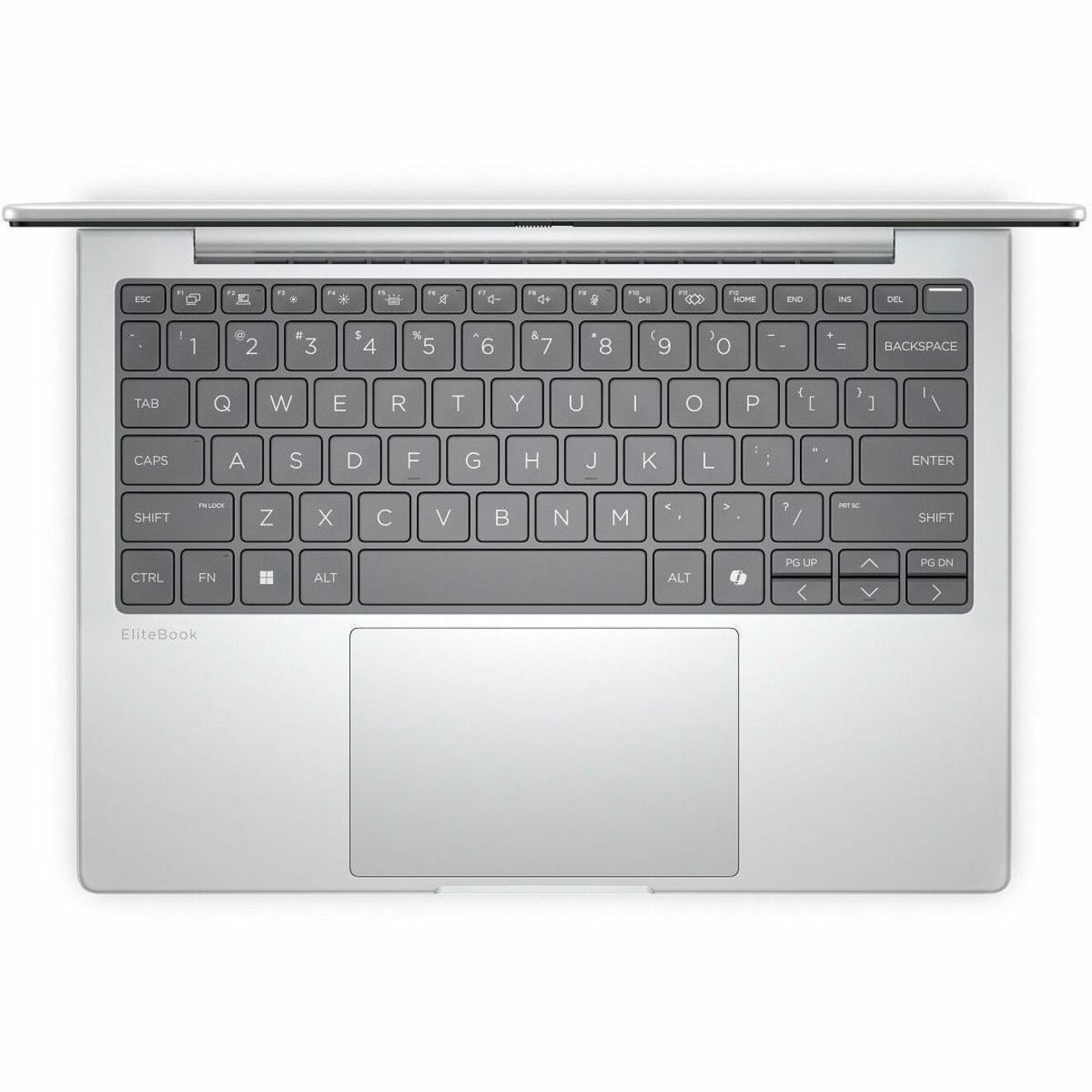HP EliteBook 8 G1i 13.3" Notebook - WUXGA - Intel Core Ultra 7 255U - 32 GB - 512 GB SSD - Glacier Silver - Intel Chip - 1920 x 1200 - Windows 11 Pro - Intel - In-plane Switching (IPS) Technology, Sure View - Front Camera/Webcam - IEEE 802.11ax Wireless LAN Standard — alternate image4