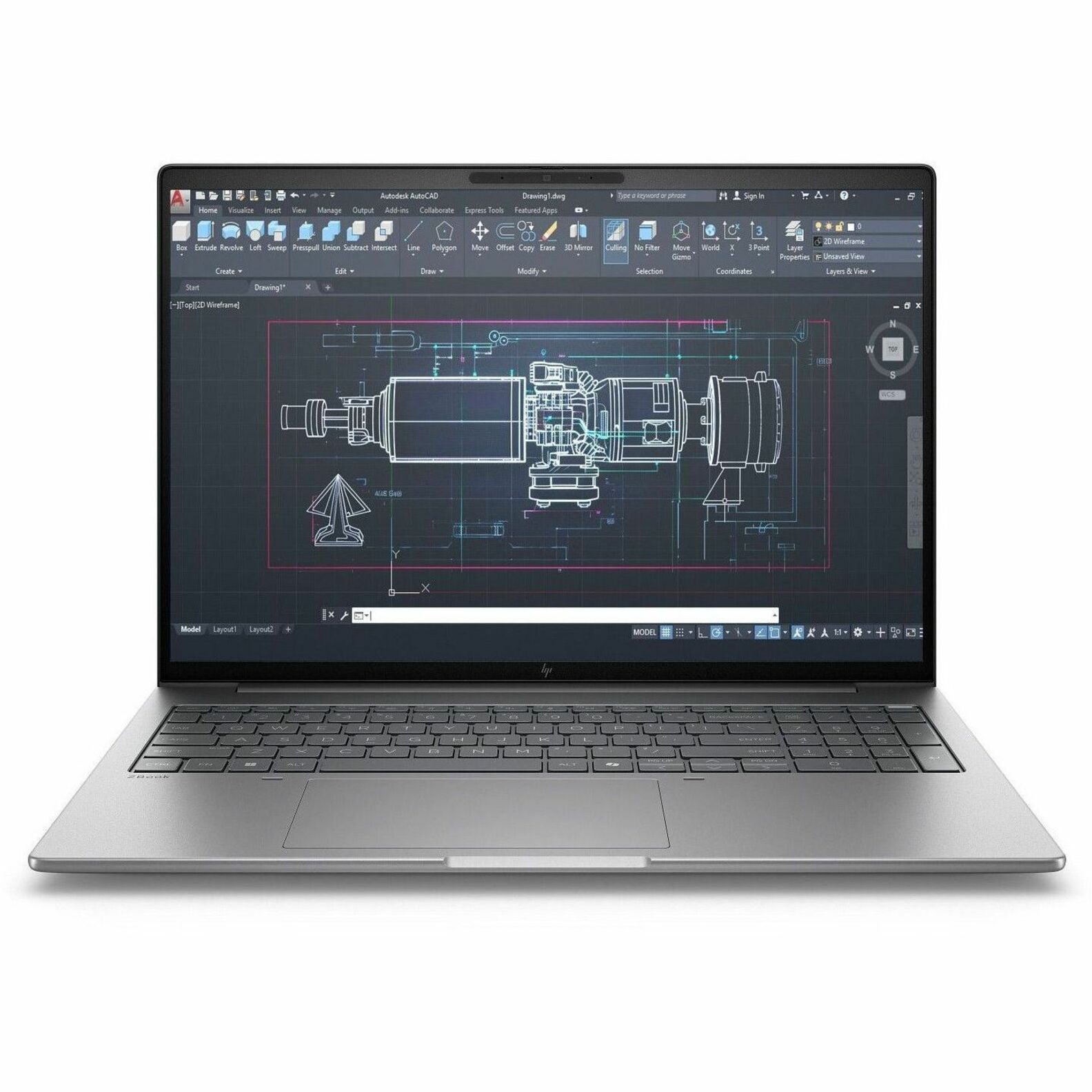 HP ZBook 8 G1i 16" Mobile Workstation