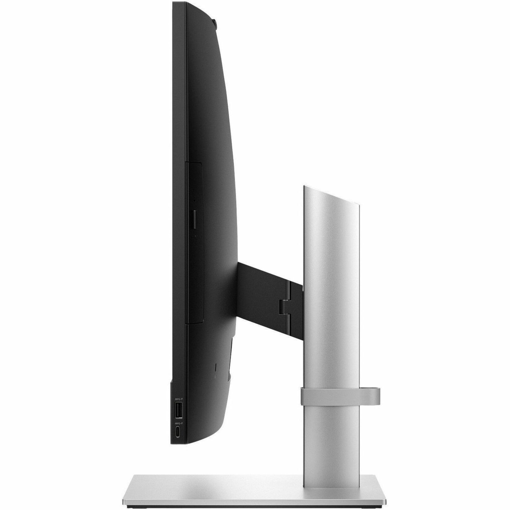 HP ProOne 440 G9 All-in-One Computer - Intel Core i5 12th Gen i5-12500 - 16 GB - 512 GB SSD - 23.8" Full HD - Desktop - Jack Black - Intel Q670 Chip - 1920 x 1080 - FreeDOS - Intel UHD Graphics 770 DDR5 SDRAM - 150 W — left