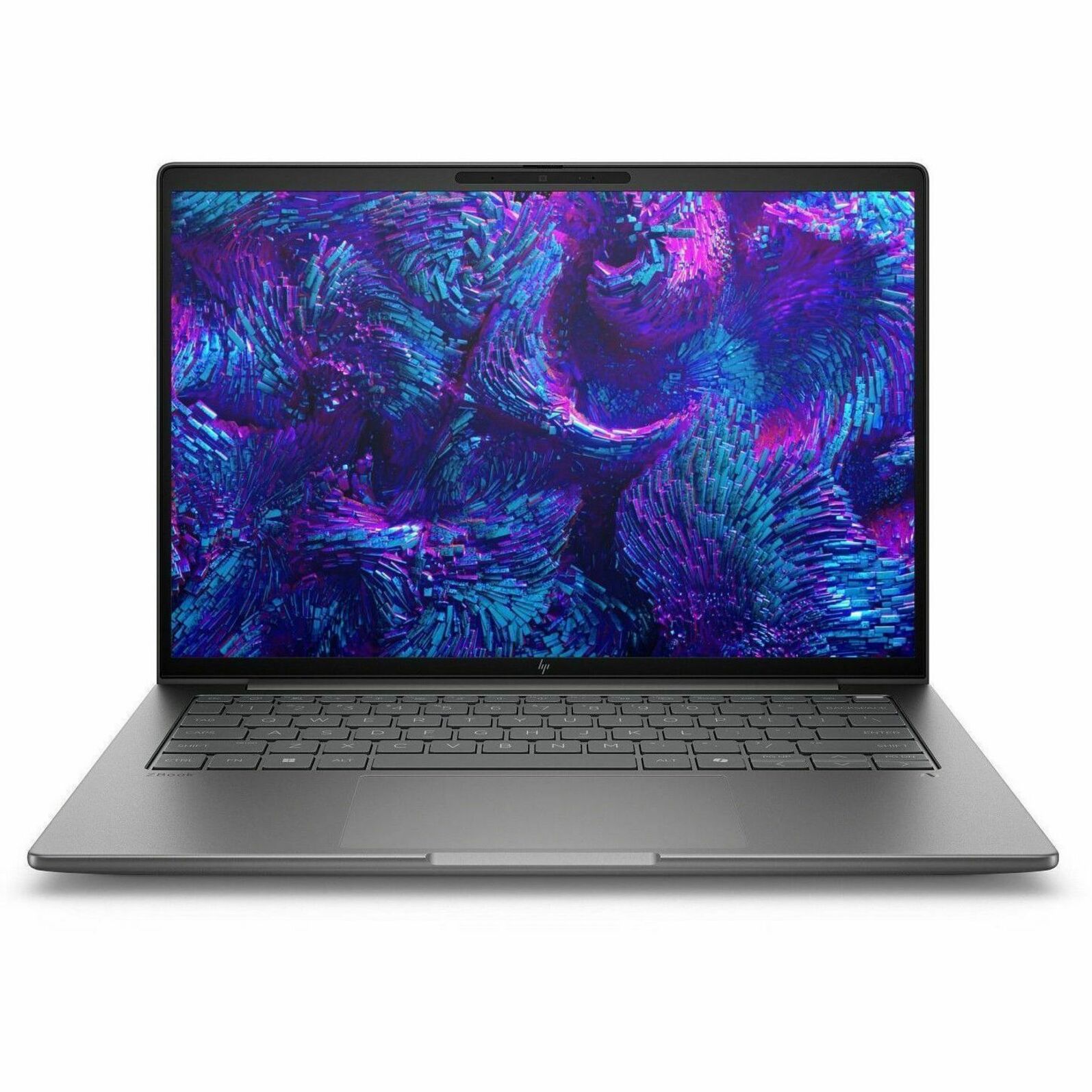 HP ZBook 8 G1i 14" Mobile Workstation - WUXGA - Intel Core Ultra 7 265H - vPro Technology - 32 GB - 512 GB SSD - English Keyboard - Meteor Silver - Intel Chip - 1920 x 1200 - Windows 11 Pro - Intel Arc 140T GPU with 4 GB, NVIDIA RTX 500 Ada Generation - In-plane Switching (IPS) Technology - Front Camera/Webcam - IEEE 802.11be Wireless LAN Standard