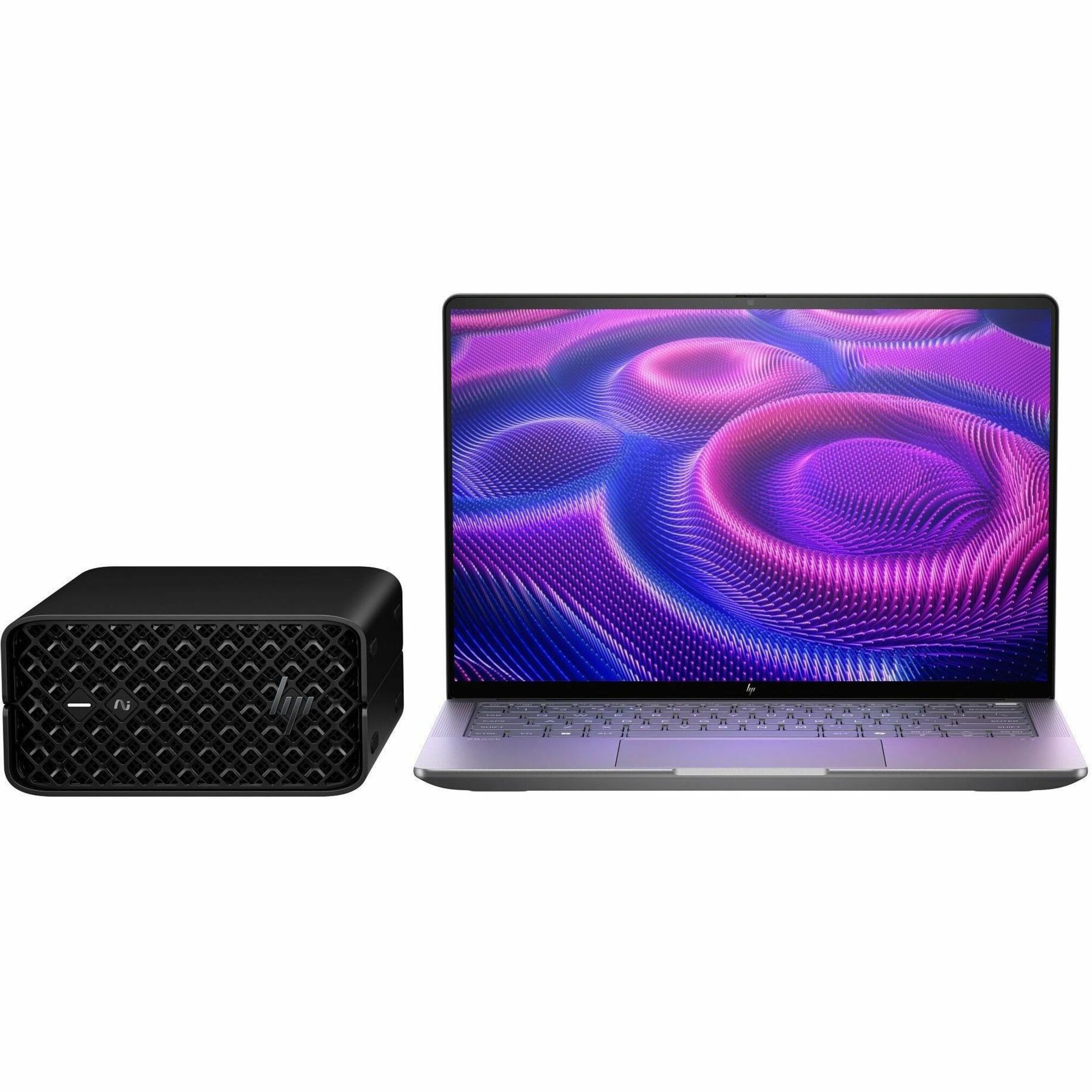 HP ZBook Ultra G1a 14" Copilot+ PC Mobile Workstation - WUXGA - AMD Ryzen AI MAX PRO 390 - 32 GB - 1 TB SSD - English Keyboard - Meteor Silver - AMD Chip - 1920 x 1200 - Windows 11 Pro - AMD Radeon 8050S Graphics - In-plane Switching (IPS) Technology - Front Camera/Webcam - IEEE 802.11be Wireless LAN Standard — alternate image10