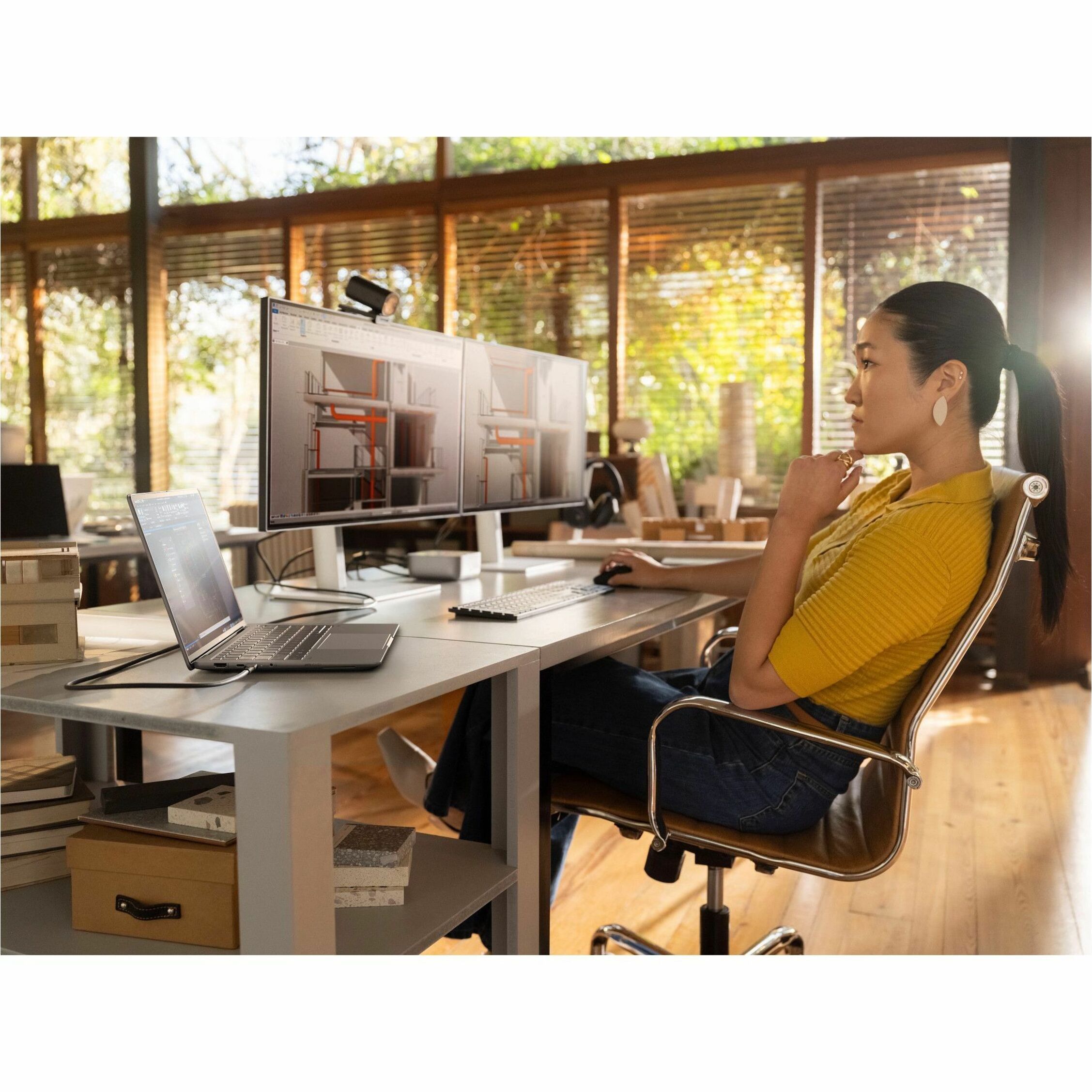 HP ZBook Ultra G1a 14" Copilot+ PC Mobile Workstation - WUXGA - AMD Ryzen AI MAX PRO 390 - 32 GB - 1 TB SSD - English Keyboard - Meteor Silver - AMD Chip - 1920 x 1200 - Windows 11 Pro - AMD Radeon 8050S Graphics - In-plane Switching (IPS) Technology - Front Camera/Webcam - IEEE 802.11be Wireless LAN Standard — alternate image12