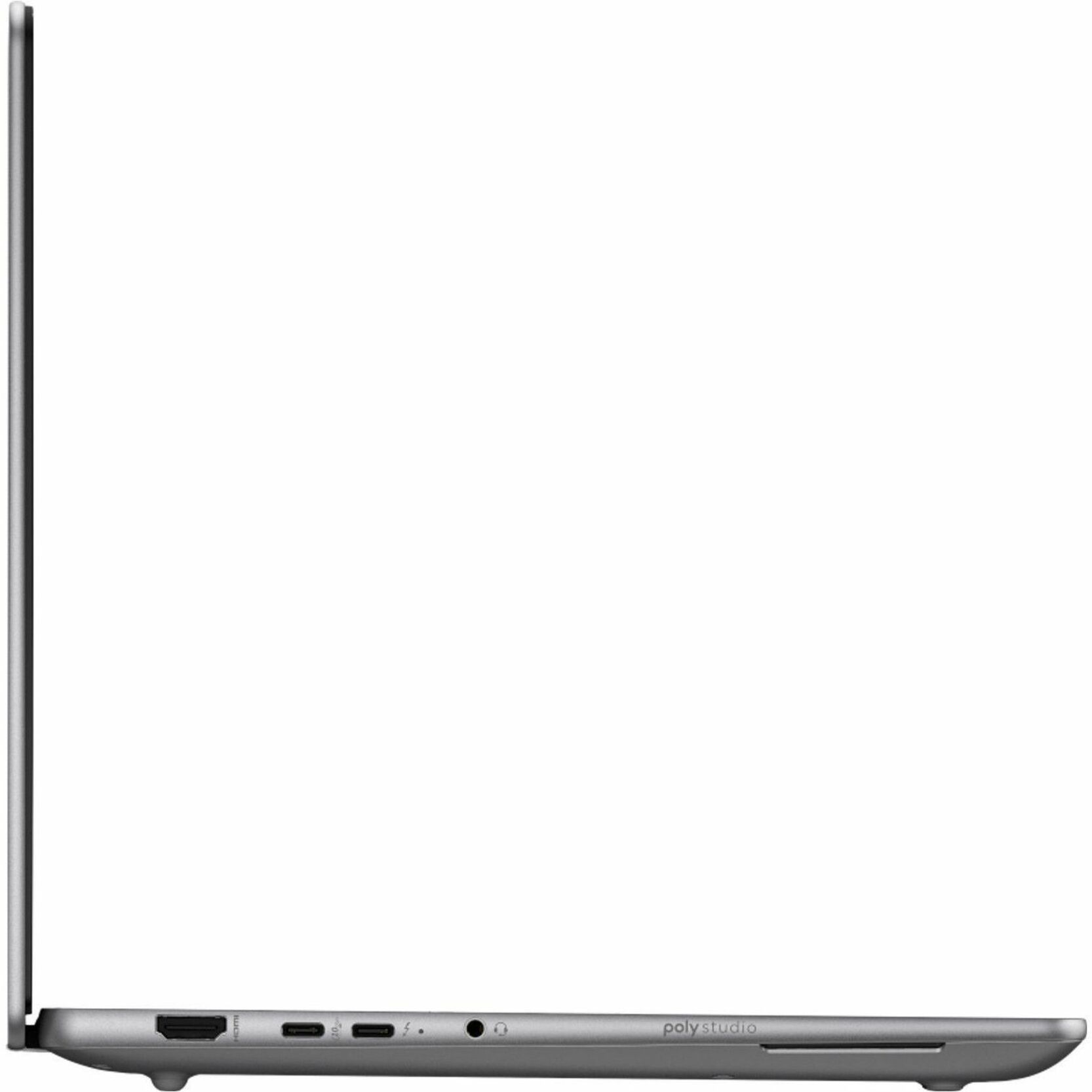 HP ZBook Ultra G1a 14" Touchscreen Copilot+ PC Mobile Workstation - 2.8K - AMD Ryzen AI MAX PRO 390 - 64 GB - 2 TB SSD - English Keyboard - Meteor Silver - AMD Chip - 2880 x 1800 - Windows 11 Pro - AMD Radeon Graphics - In-plane Switching (IPS) Technology, BrightView - Front Camera/Webcam - IEEE 802.11be Wireless LAN Standard — alternate image2