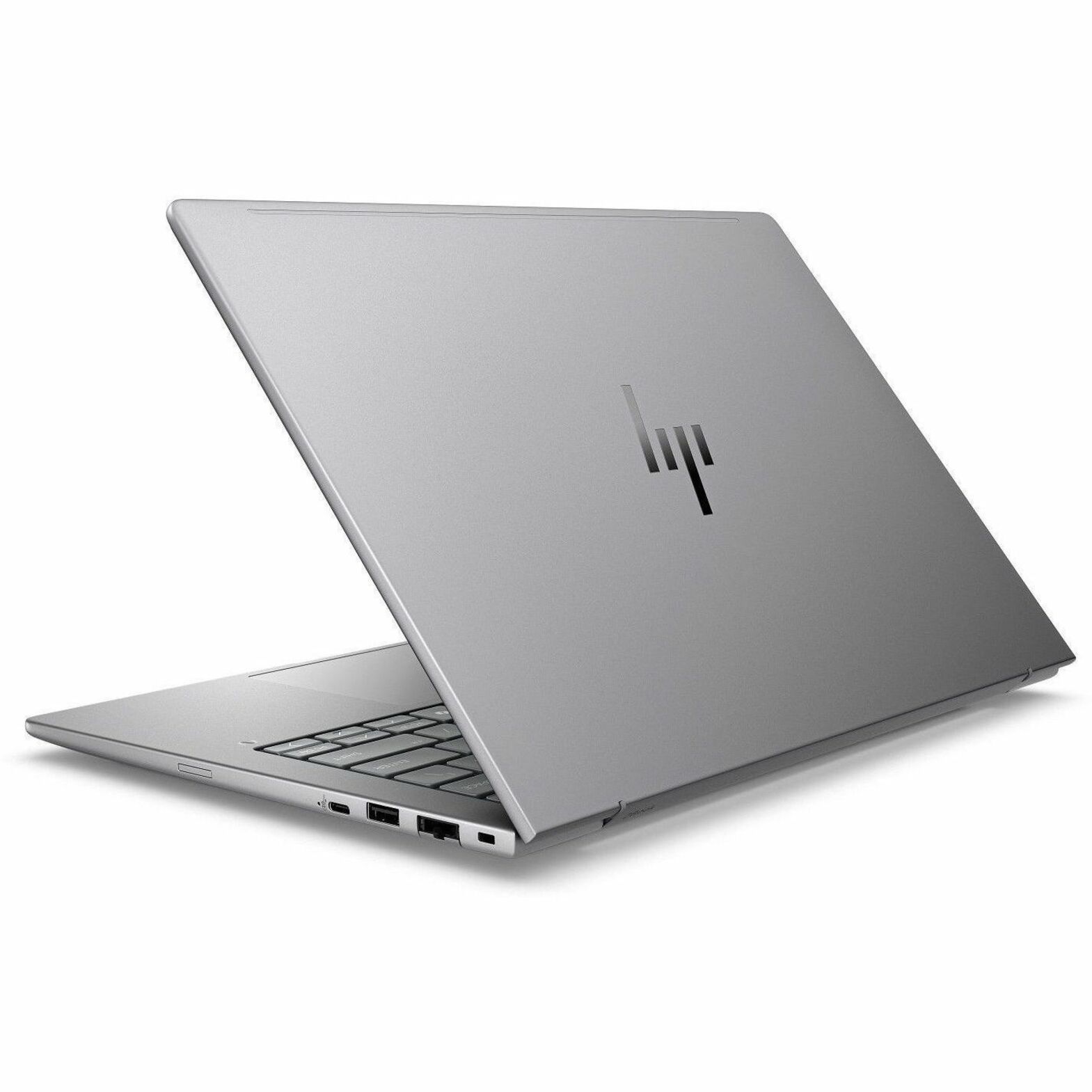 HP ZBook 8 G1ak 14" Copilot+ PC Mobile Workstation - WUXGA - AMD Ryzen AI 7 PRO 350 - 32 GB - 512 GB SSD - English Keyboard - Meteor Silver - AMD Chip - 1920 x 1200 - Windows 11 Pro - AMD Radeon 860M - In-plane Switching (IPS) Technology - Front Camera/Webcam - IEEE 802.11be Wireless LAN Standard — rearmaximum