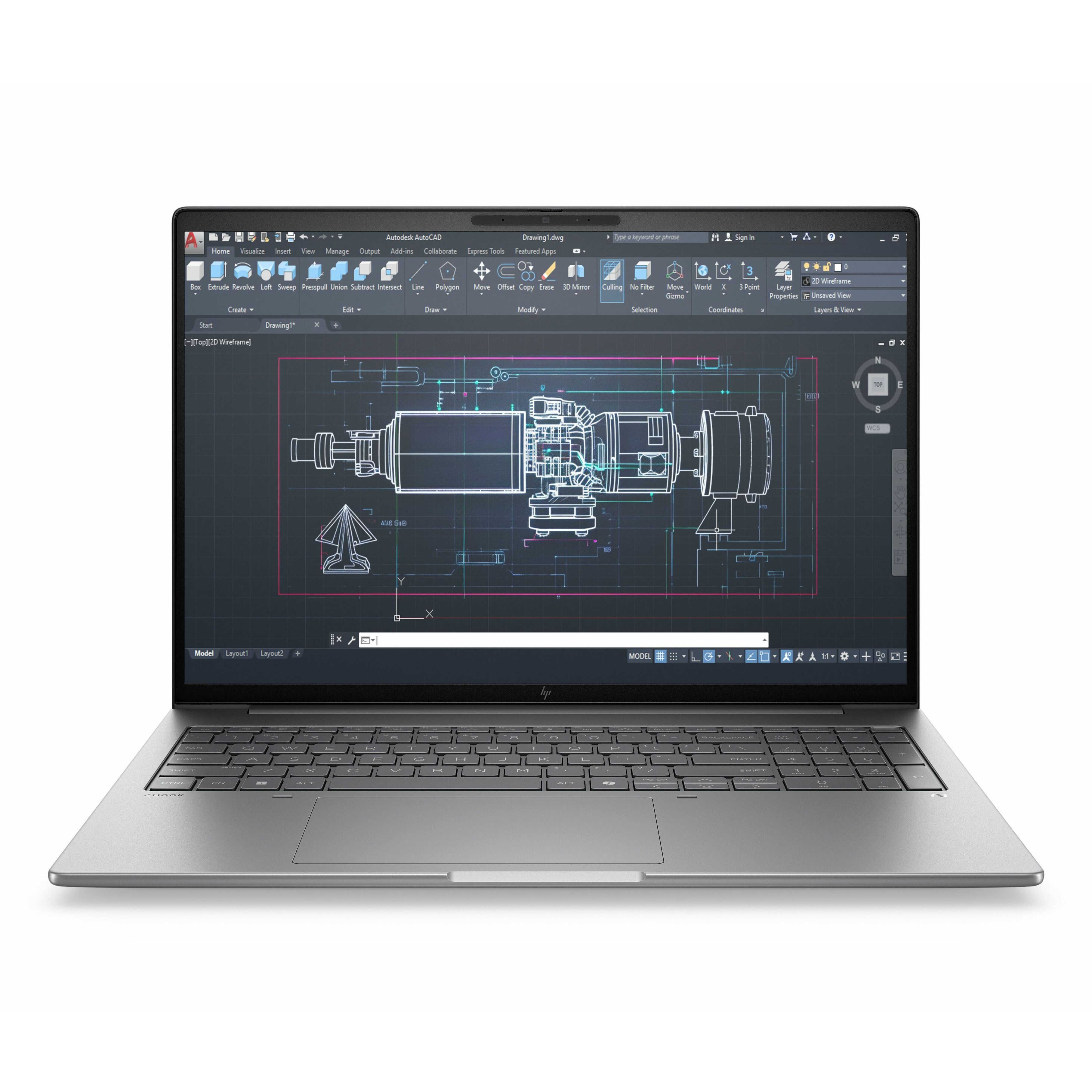HP ZBook 8 G1i 16" Mobile Workstation - WUXGA - Intel Core Ultra 7 265H - vPro Technology - 32 GB - 512 GB SSD - English, French Keyboard - Meteor Silver - Intel Chip - 1920 x 1200 - Windows 11 Pro - Intel Arc 140T GPU with 4 GB, NVIDIA RTX 500 Ada Generation - In-plane Switching (IPS) Technology - Front Camera/Webcam - IEEE 802.11be Wireless LAN Standard