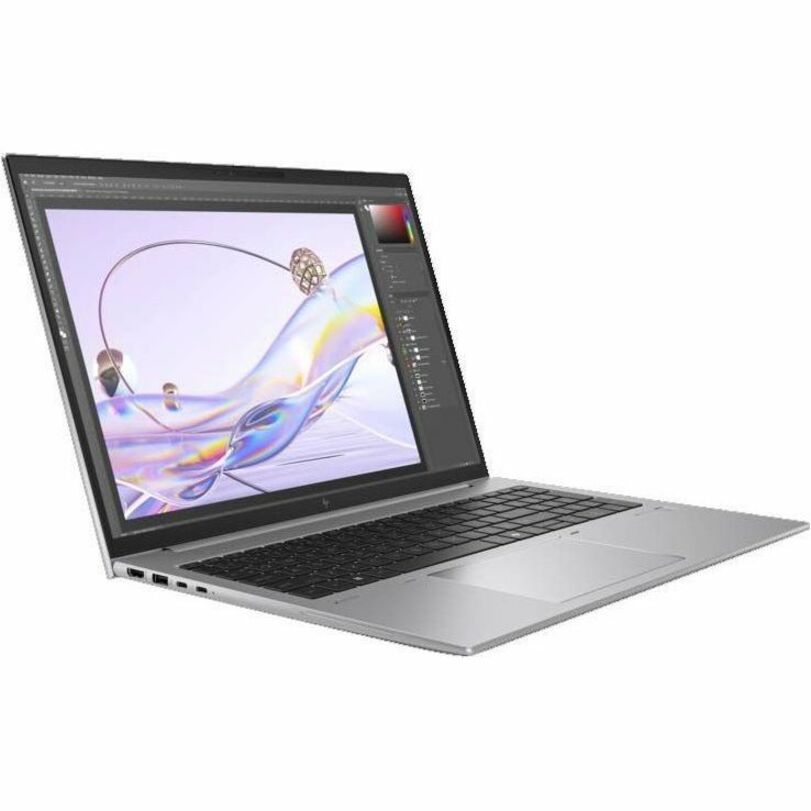 HP ZBook Firefly G11 16" Mobile Workstation - WUXGA - 60 Hz - Intel Core Ultra 7 1st Gen 165H - 16 GB - 512 GB SSD - Intel Chip - 1920 x 1200 - In-plane Switching (IPS) Technology - Front Camera/Webcam - IEEE 802.11ax Wireless LAN Standard — alternate image10