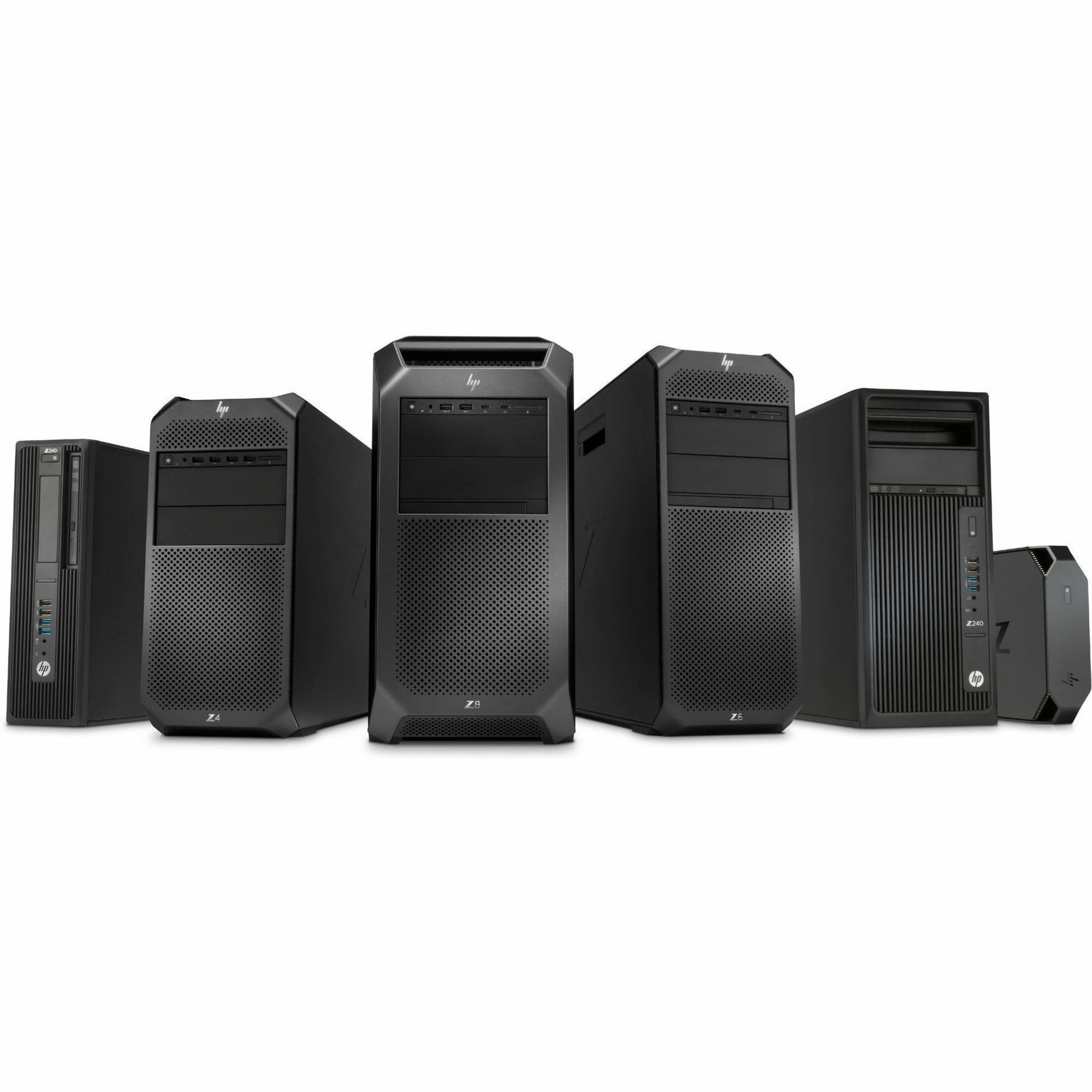 HP Z8 G5 Workstation - Intel Xeon Gold 4th Gen 5416S - 64 GB - Tower - Black - Intel C741 Chip - NVMe, Serial ATA/600 Controller - 0, 1, 5, 10 RAID Levels - Gigabit Ethernet — alternate image3