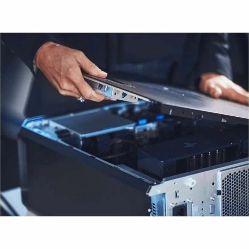 HP Z8 G5 Workstation - Intel Xeon Gold 4th Gen 5416S - 128 GB - Tower - Black - Intel C741 Chip - NVMe, Serial ATA/600 Controller - 0, 1, 5, 10 RAID Levels - Gigabit Ethernet — alternate image1