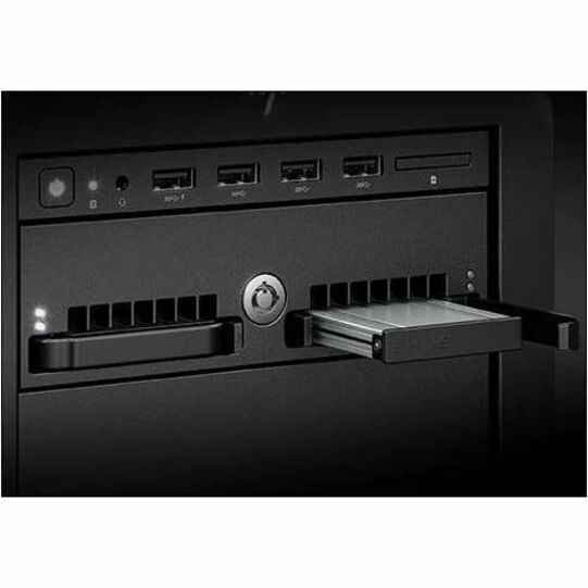 HP Z8 G5 Workstation - Intel Xeon Gold 4th Gen 5416S - 128 GB - Tower - Black - Intel C741 Chip - NVMe, Serial ATA/600 Controller - 0, 1, 5, 10 RAID Levels - Gigabit Ethernet — alternate image3