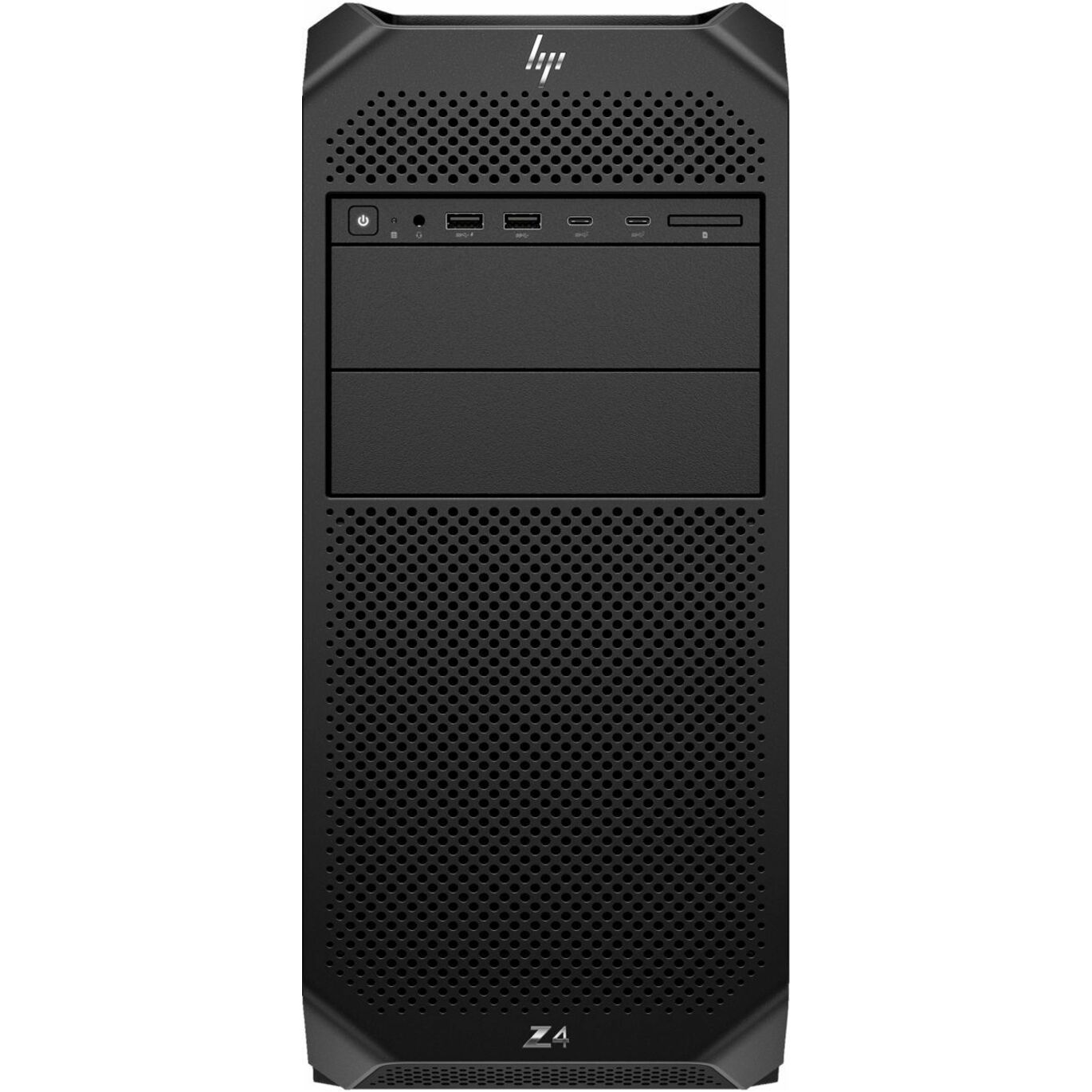 HP Z4 G5 Workstation - 1 x Intel Xeon w3-2425 - 64 GB - Tower - Black - Intel W790 Chip - NVMe, Serial ATA/600 Controller - 0, 1, 5, 10 RAID Levels - Gigabit Ethernet