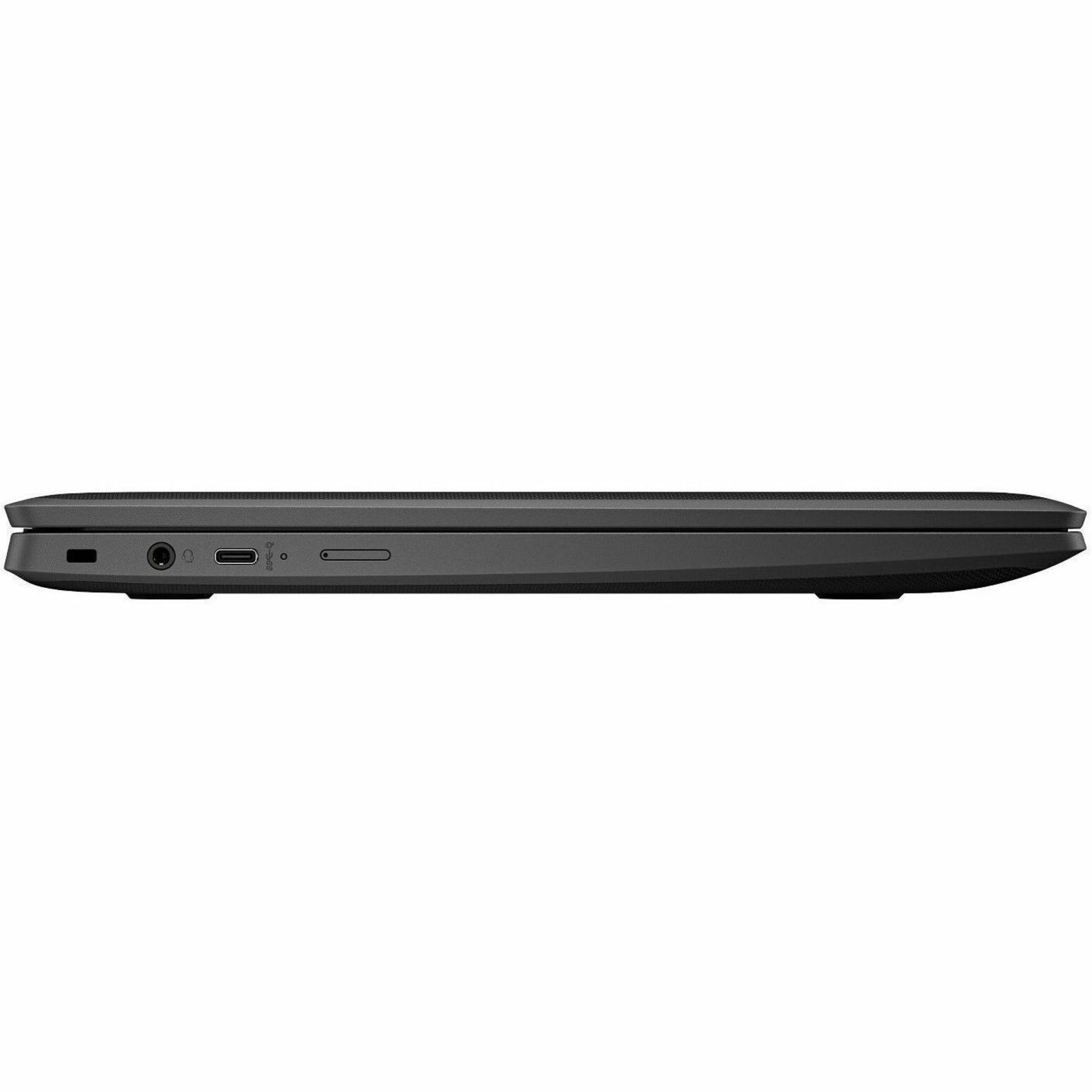 HP Fortis G11 14" Chromebook - HD - Intel N100 - 4 GB - 32 GB Flash Memory - Intel Chip - 1366 x 768 - ChromeOS - Intel UHD Graphics - IEEE 802.11ax Wireless LAN Standard — right