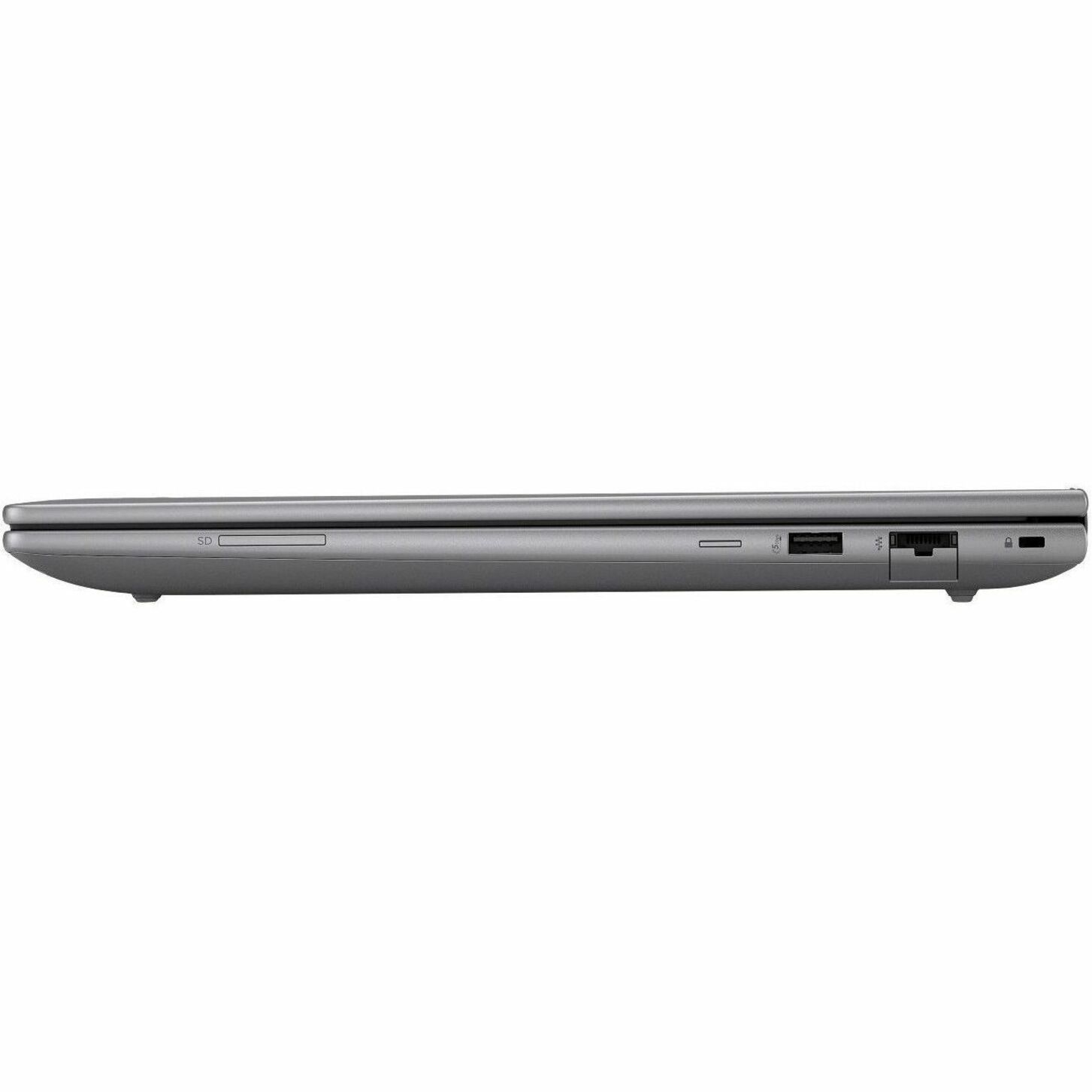 HP ZBook Power G11 16" Mobile Workstation - WUXGA - 60 Hz - Intel Core Ultra 9 1st Gen 185H - 64 GB - 2 TB SSD - Intel Chip - 1920 x 1200 - Intel - Eyesafe, In-plane Switching (IPS) Technology - Front Camera/Webcam - IEEE 802.11ax Wireless LAN Standard — leftmaximum