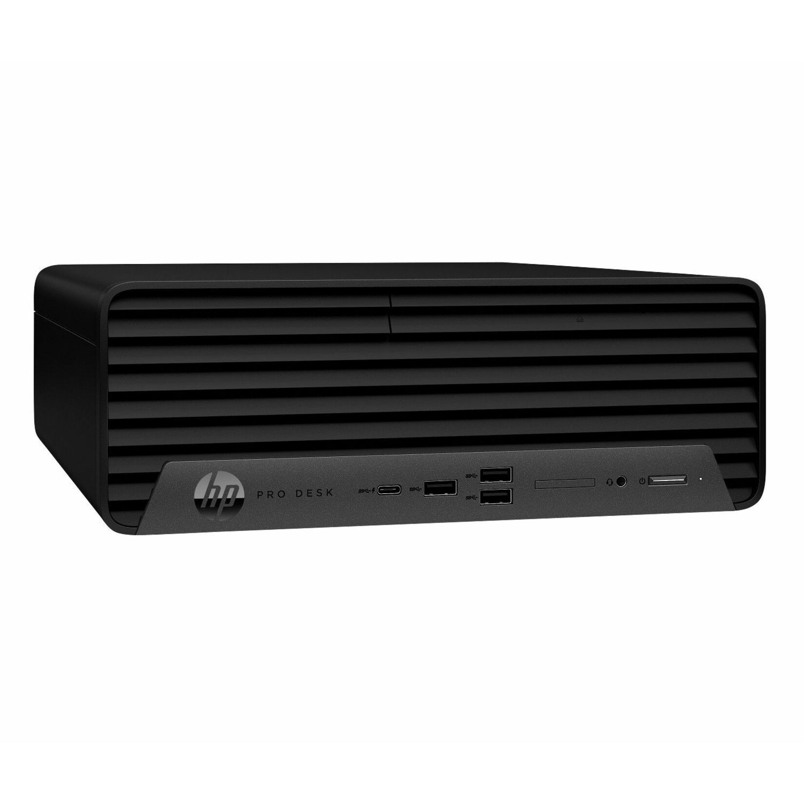 HP Pro SFF 400 G9 Desktop Computer - Intel Core i7 13th Gen i7-13700 - 8 GB - 512 GB SSD - Small Form Factor - Jack Black - Intel Q670 Chip - Windows 11 Pro - Intel UHD Graphics 770 DDR4 SDRAM - Wi-Fi 6 (IEEE 802.11ax) - 180 W