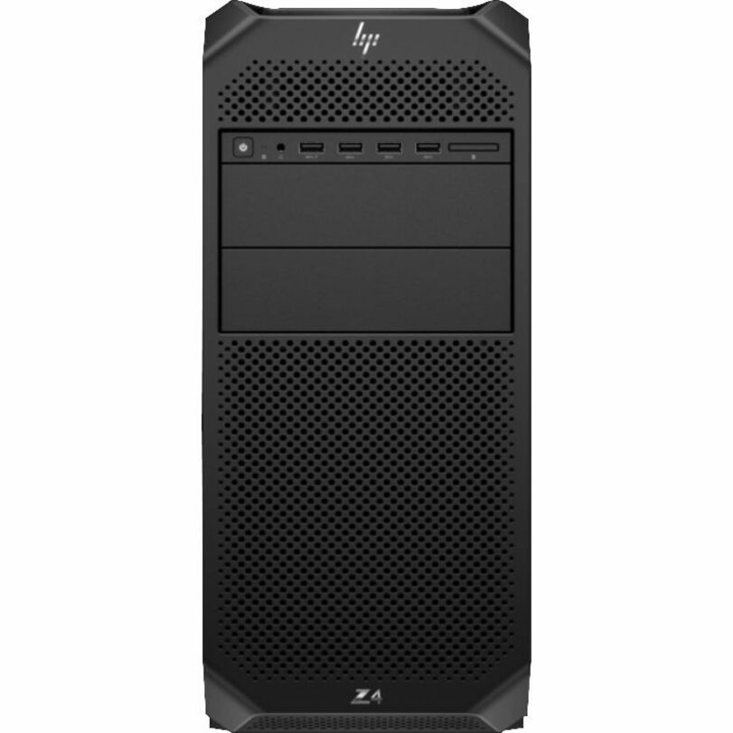 HP Z4 G5 Workstation - 1 x Intel Xeon w3-2423 - 32 GB - 512 GB SSD - Tower - Black - Intel W790 Chip - Serial ATA/600, NVMe Controller - 0, 1, 5, 10 RAID Levels - Gigabit Ethernet