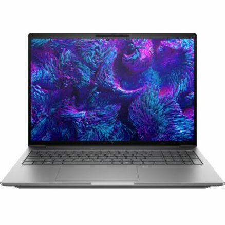 HP ZBook 8 G1i 16" Mobile Workstation - WUXGA - 60 Hz - Intel Core Ultra 7 2nd Gen 265H - 32 GB - Intel Chip - 1920 x 1200 - In-plane Switching (IPS) Technology - Front Camera/Webcam - IEEE 802.11be Wireless LAN Standard