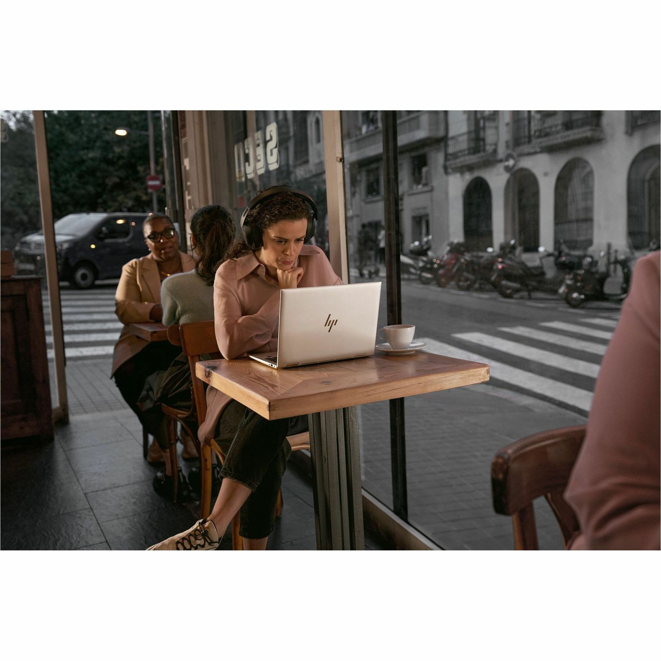 HP EliteBook 6 G1a 14" Copilot+ PC Notebook - WUXGA - 60 Hz - AMD Ryzen AI 7 350 - 32 GB - 512 GB SSD - English Keyboard - Pike Silver Aluminum - AMD Chip - 1920 x 1200 - Windows 11 Pro - AMD Radeon 780M Graphics - In-plane Switching (IPS) Technology, Sure View - Front Camera/Webcam - IEEE 802.11be Wireless LAN Standard — alternate image12