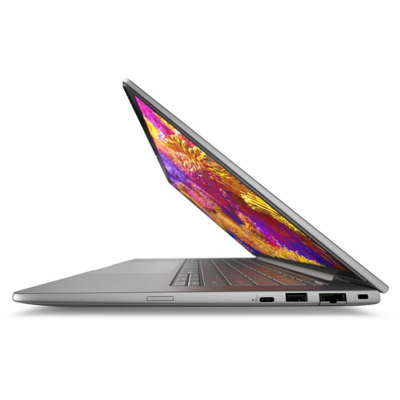 HP ZBook 8 G1ah 14" Mobile Workstation - WUXGA - AMD Ryzen 5 PRO 230 - 16 GB - 512 GB SSD - English Keyboard - Meteor Silver - AMD Chip - 1920 x 1200 - Windows 11 Pro - AMD Radeon 760M Graphics - In-plane Switching (IPS) Technology - Front Camera/Webcam - IEEE 802.11be Wireless LAN Standard