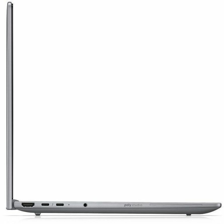 HP ZBook 8 G1ah 14" Mobile Workstation - WUXGA - AMD Ryzen 5 PRO 230 - 16 GB - 512 GB SSD - English Keyboard - Meteor Silver - AMD Chip - 1920 x 1200 - Windows 11 Pro - AMD Radeon 760M Graphics - In-plane Switching (IPS) Technology - Front Camera/Webcam - IEEE 802.11be Wireless LAN Standard — right