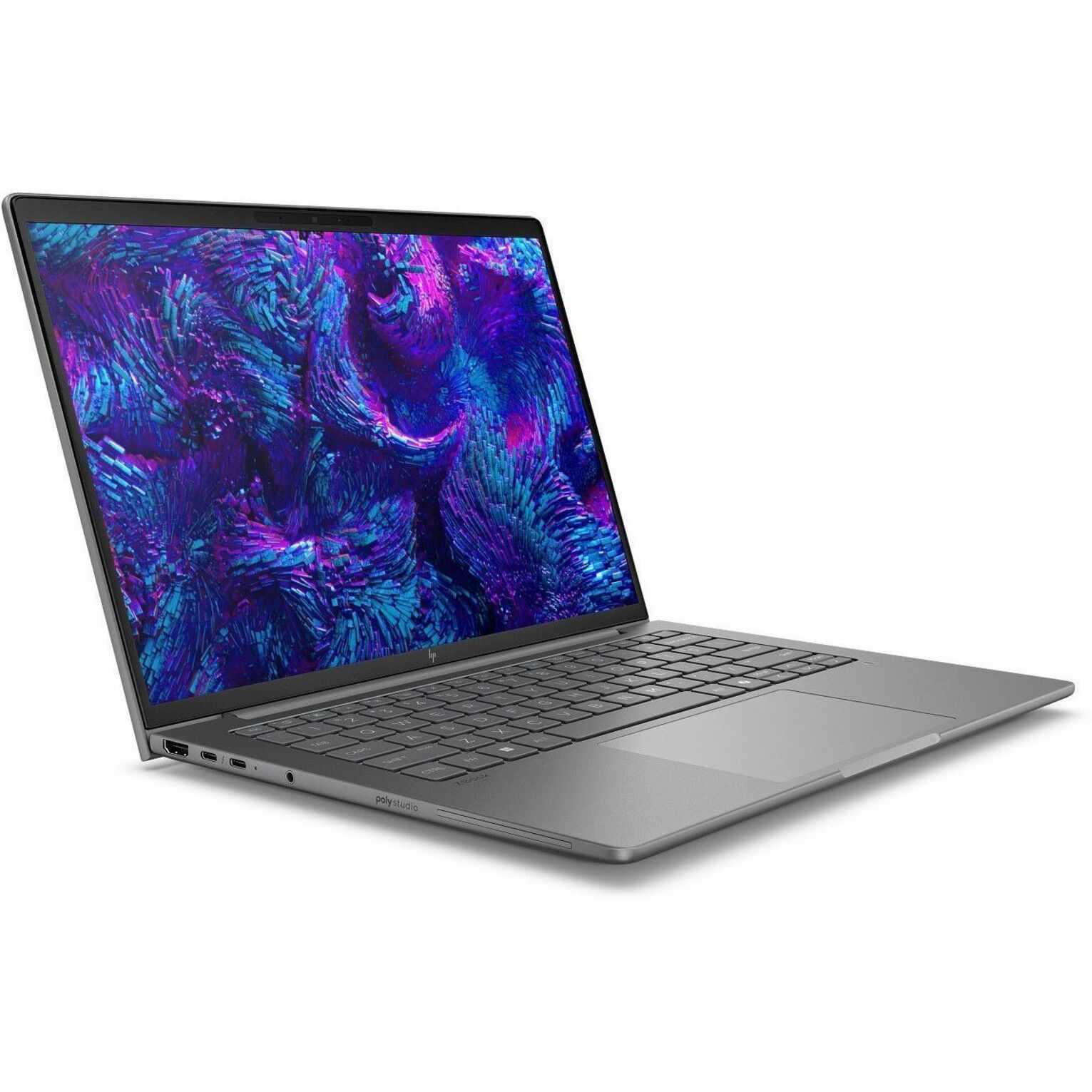 HP ZBook 8 G1i 16" Mobile Workstation - WQUXGA - 120 Hz - Intel Core Ultra 7 265H - vPro Technology - 32 GB - 1 TB SSD - English Keyboard - Meteor Silver - Intel Chip - 3840 x 2400 - Windows 11 Pro - Intel Arc 140T GPU with 4 GB, NVIDIA RTX 500 Ada Generation - In-plane Switching (IPS) Technology, DreamColor - Front Camera/Webcam - IEEE 802.11be Wireless LAN Standard — rightmaximum