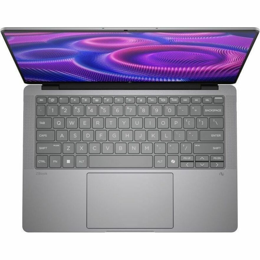 HP ZBook Ultra G1a 14" Copilot+ PC Mobile Workstation - WUXGA - AMD Ryzen AI MAX PRO 390 - 32 GB - 512 GB SSD - English Keyboard - Meteor Silver - AMD Chip - 1920 x 1200 - Windows 11 Pro - AMD Radeon Graphics - In-plane Switching (IPS) Technology - Front Camera/Webcam - IEEE 802.11be Wireless LAN Standard — alternate image4