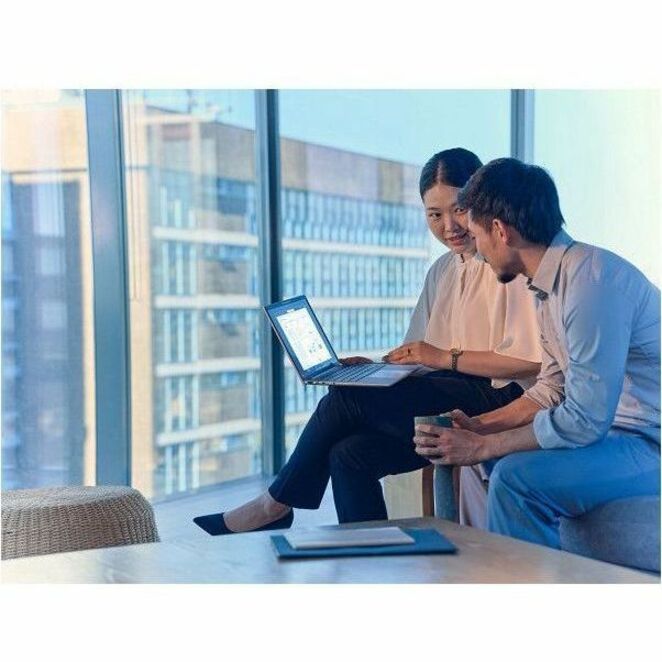 HP EliteBook 8 G1a 14" Touchscreen Copilot+ PC Notebook - WUXGA - 60 Hz - AMD Ryzen 5 PRO 230 - 16 GB - 512 GB SSD - English Keyboard - Glacier Silver - AMD Chip - 1920 x 1200 - Windows 11 Pro - AMD Radeon 760M Graphics - In-plane Switching (IPS) Technology - Front Camera/Webcam - IEEE 802.11be Wireless LAN Standard — alternate image12