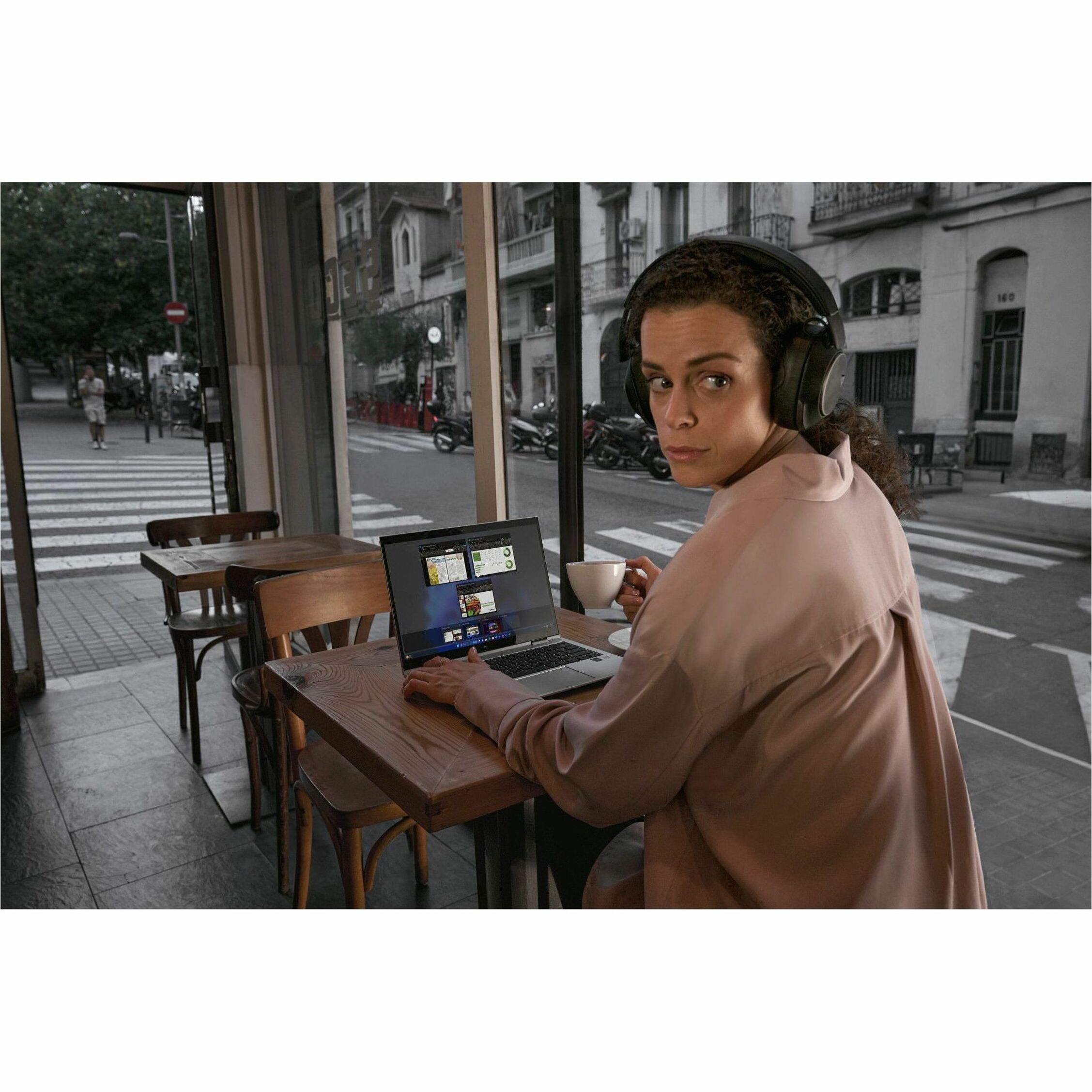 HP EliteBook 6 G1a 14" Copilot+ PC Notebook - WUXGA - 60 Hz - AMD Ryzen AI 5 340 - 16 GB - 512 GB SSD - English Keyboard - Pike Silver Aluminum - AMD Chip - 1920 x 1200 - Windows 11 Pro - AMD Radeon 780M Graphics - In-plane Switching (IPS) Technology - Front Camera/Webcam - IEEE 802.11be Wireless LAN Standard — alternate image11