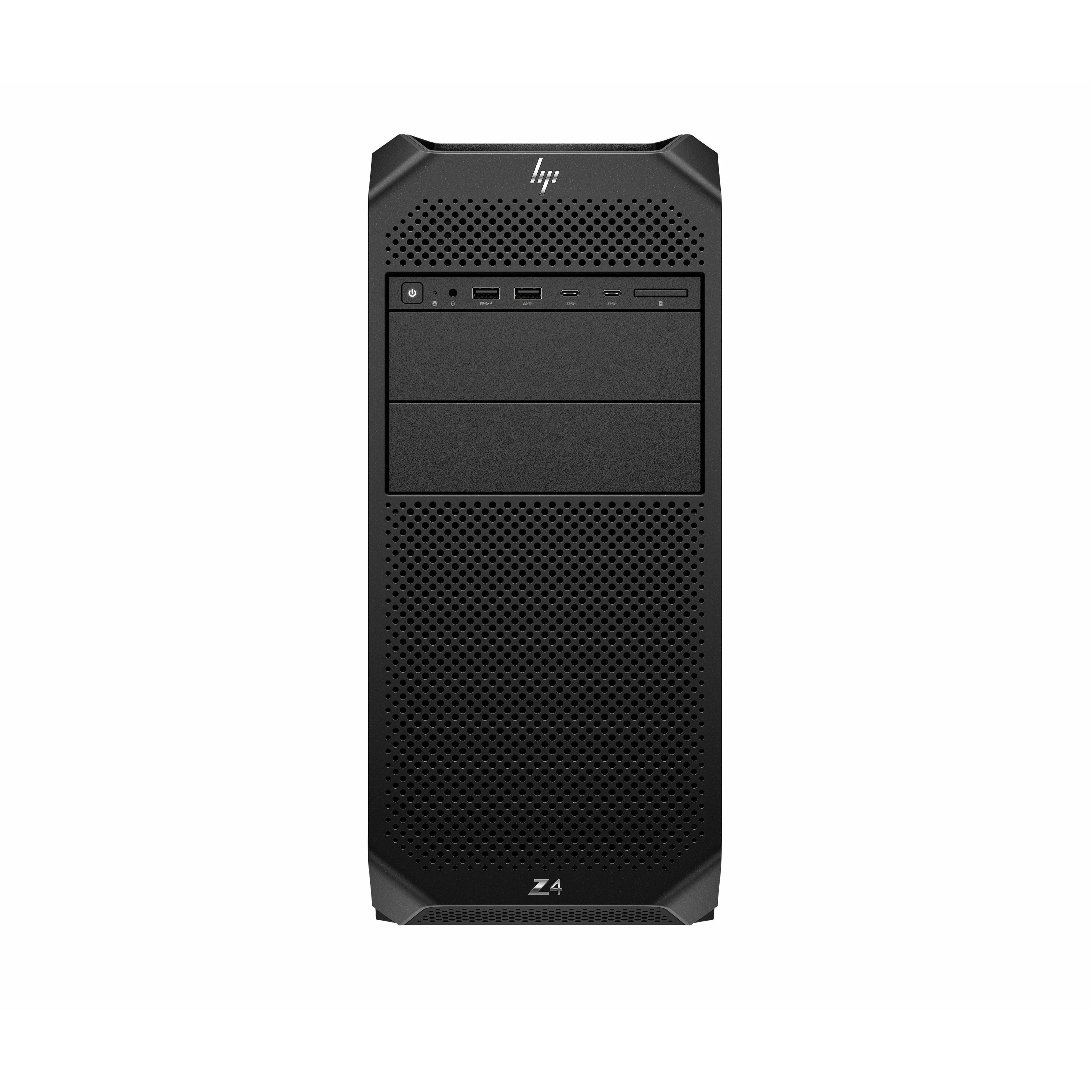 HP Z4 G5 Workstation - 1 x Intel Xeon w3-2423 - 128 GB - 2 TB SSD - Rack-mountable - Intel W790 Chip - NVMe Controller - Gigabit Ethernet