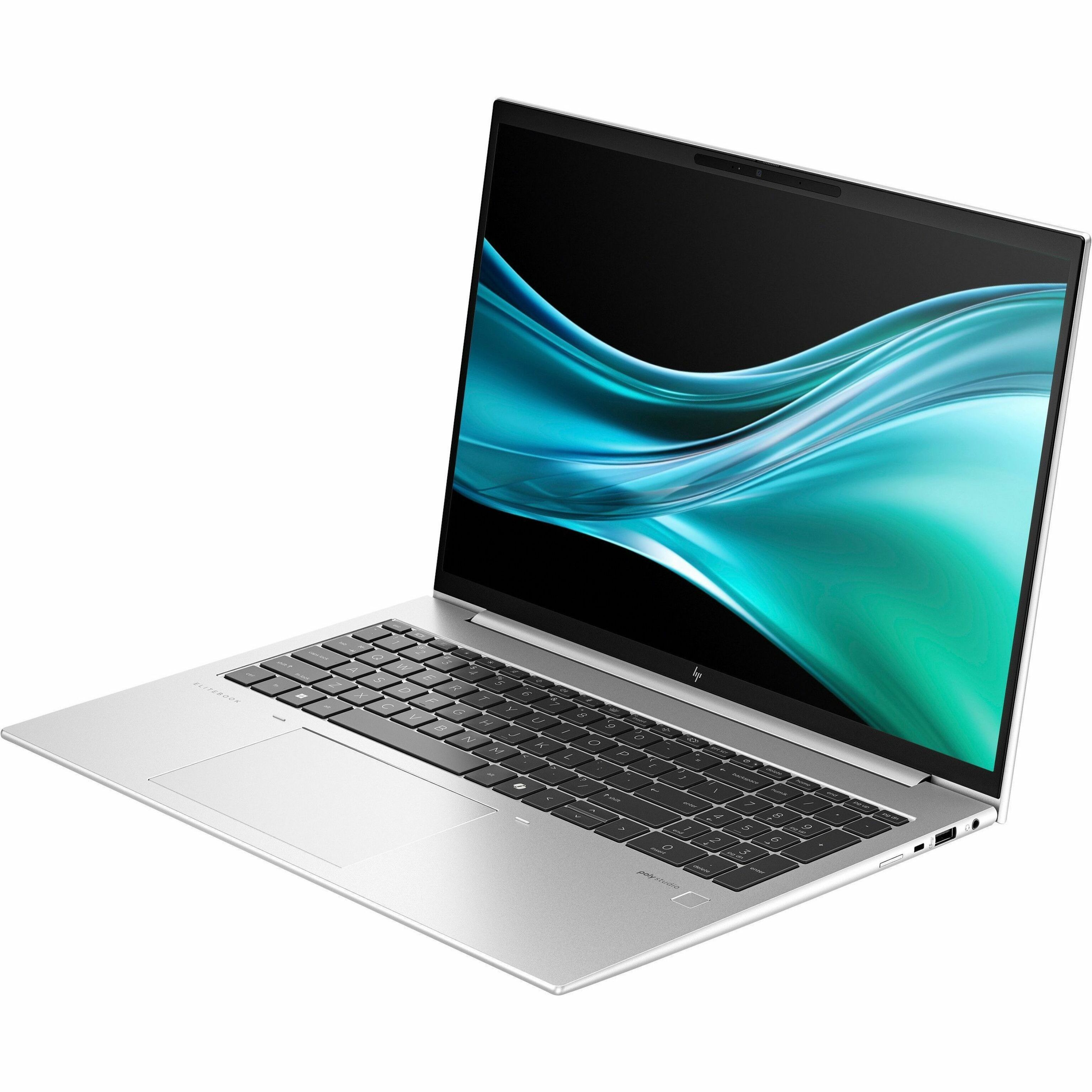 HP EliteBook 860 G11 16" Touchscreen Notebook - WUXGA - 60 Hz - Intel Core Ultra 7 1st Gen 165H - 32 GB - 1 TB SSD - Intel Chip - 1920 x 1200 - Intel - In-plane Switching (IPS) Technology - Front Camera/Webcam - IEEE 802.11ax Wireless LAN Standard — alternate image1