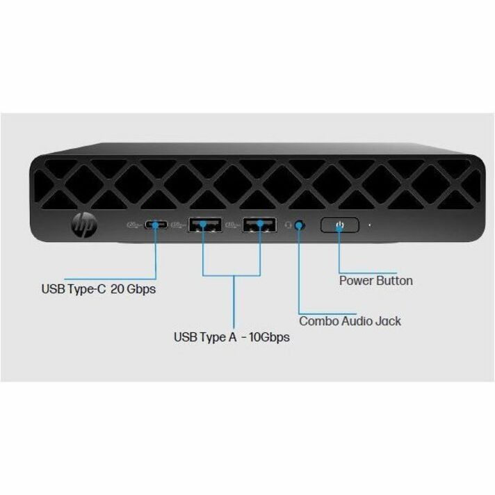HP Engage Flex Mini G2 Retail System - (Intel Core Ultra 5 235T 2.20 GHz - vPro Technology - 16 GB DDR5 SDRAM - 256 GB SSD M.2/PCI Express — alternate image6