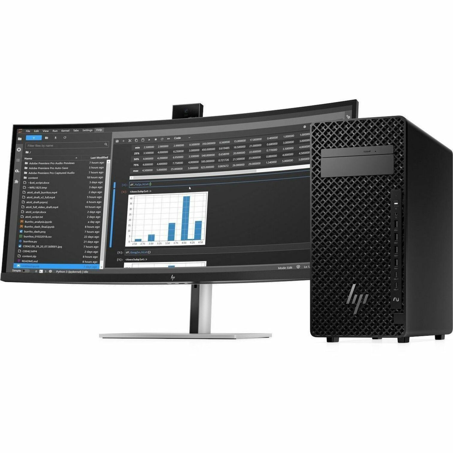 HP Z2 G1i Workstation - 1 x Intel Core Ultra 5 235 - 16 GB - 512 GB SSD - Tower - Black - Intel W880 Chip - Windows 11 Pro - Intel Graphics - Serial ATA, NVMe Controller - 0, 1, 5, 10 RAID Levels - English Keyboard - Gigabit Ethernet — alternate image11