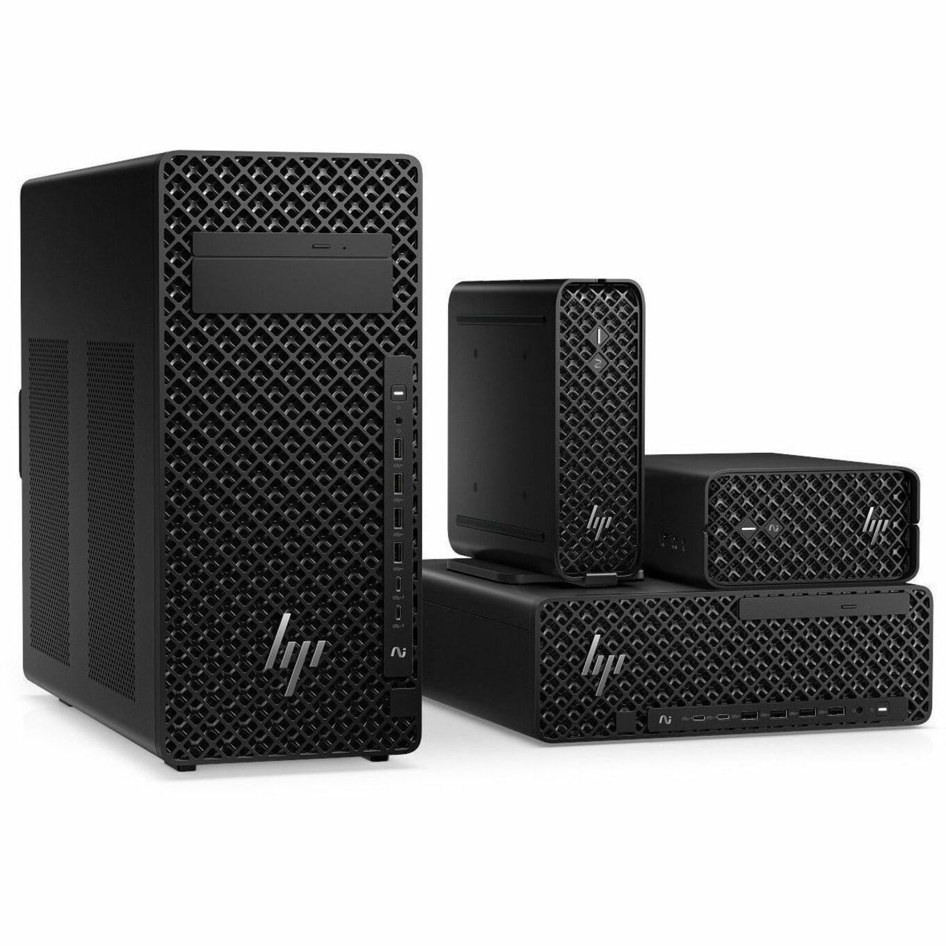 HP Z2 G1i Workstation - 1 x Intel Core Ultra 5 235 - 16 GB - 512 GB SSD - Tower - Black - Intel W880 Chip - Windows 11 Pro - Intel Graphics - Serial ATA, NVMe Controller - 0, 1, 5, 10 RAID Levels - English Keyboard - Gigabit Ethernet — alternate image12