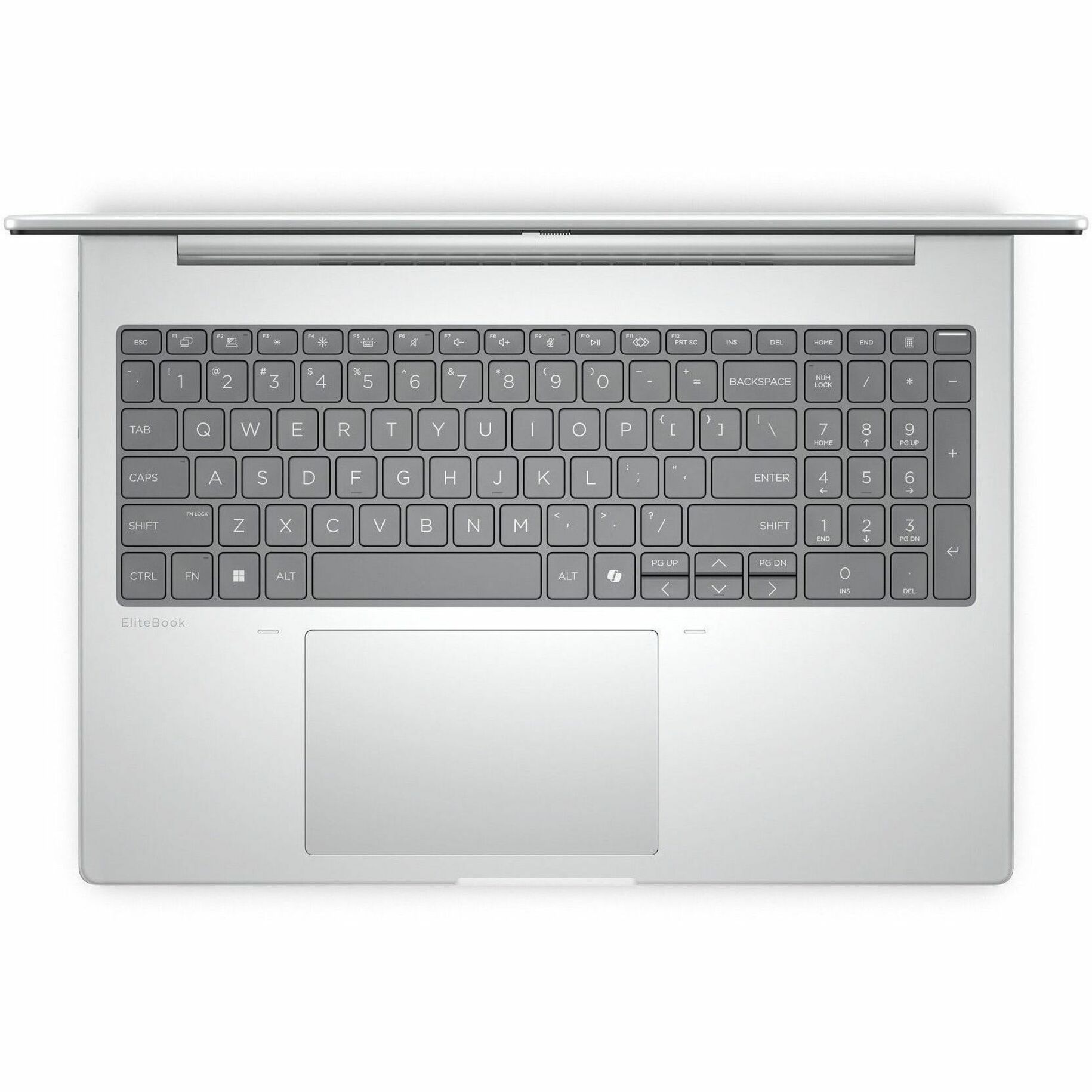 HP EliteBook 8 G1a 16" Copilot+ PC Notebook - WUXGA - AMD Ryzen 7 PRO 250 - 32 GB - 1 TB SSD - English Keyboard - Glacier Silver - AMD Chip - 1920 x 1200 - Windows 11 Pro - AMD Radeon 780M Graphics - In-plane Switching (IPS) Technology - Front Camera/Webcam - IEEE 802.11be Wireless LAN Standard — alternate image4