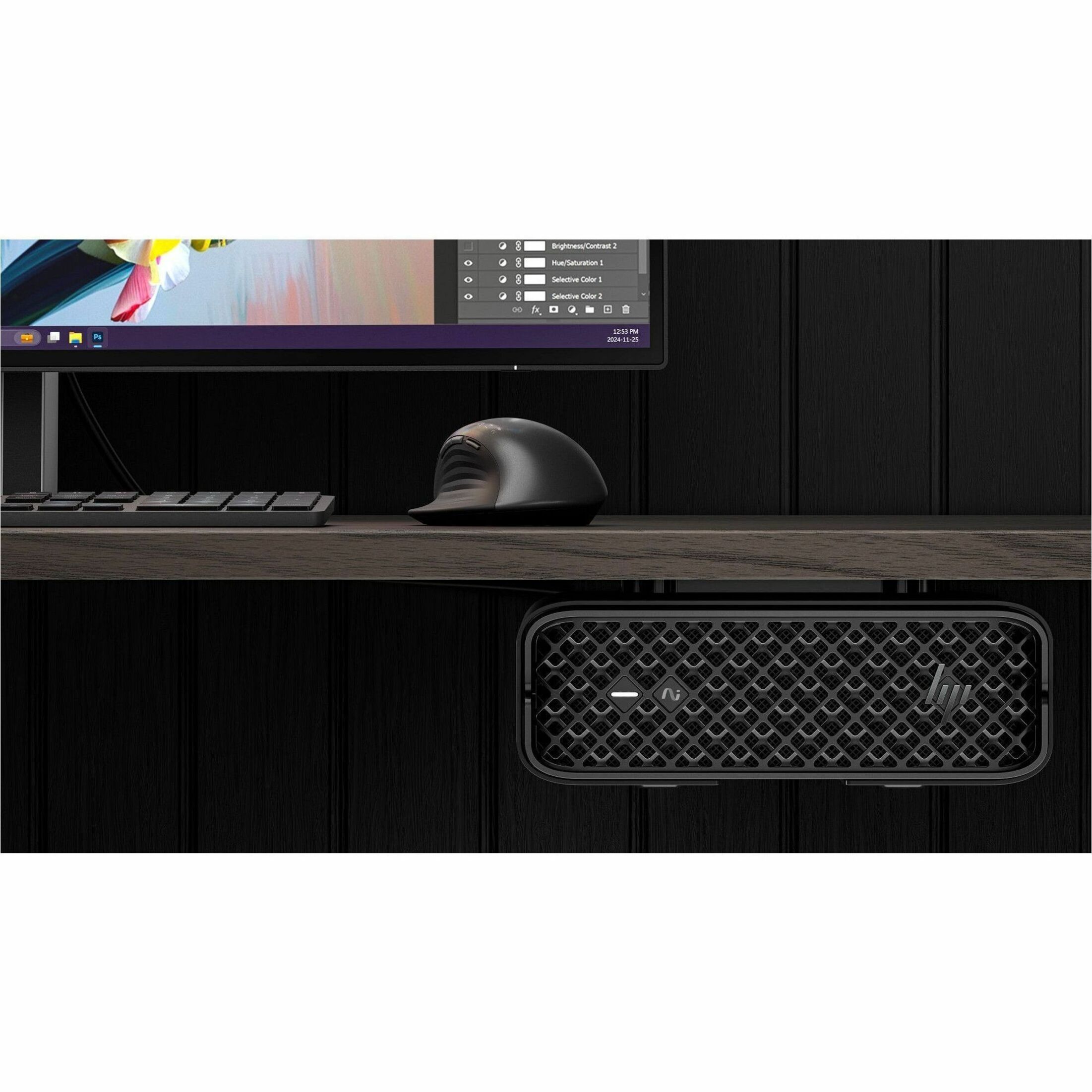 HP Z2 Mini G1i Workstation - 1 x Intel Core Ultra 7 265 - 16 GB - 256 GB SSD - Mini PC - Intel W880 Chip - Serial ATA/600, NVMe Controller - 0, 1 RAID Levels - Gigabit Ethernet — alternate image12